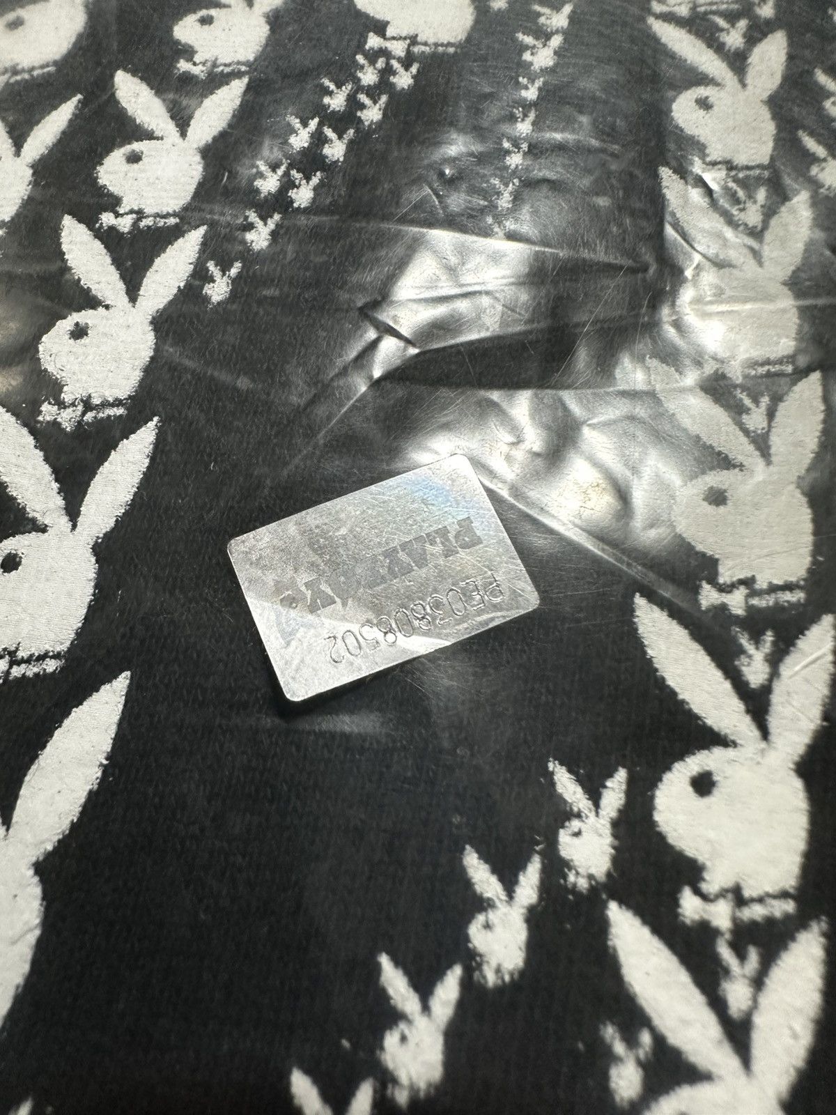 Playboy × Revenge Revenge x Playboy Black - L Size US L / EU 52-54 / 3 - 3 Thumbnail