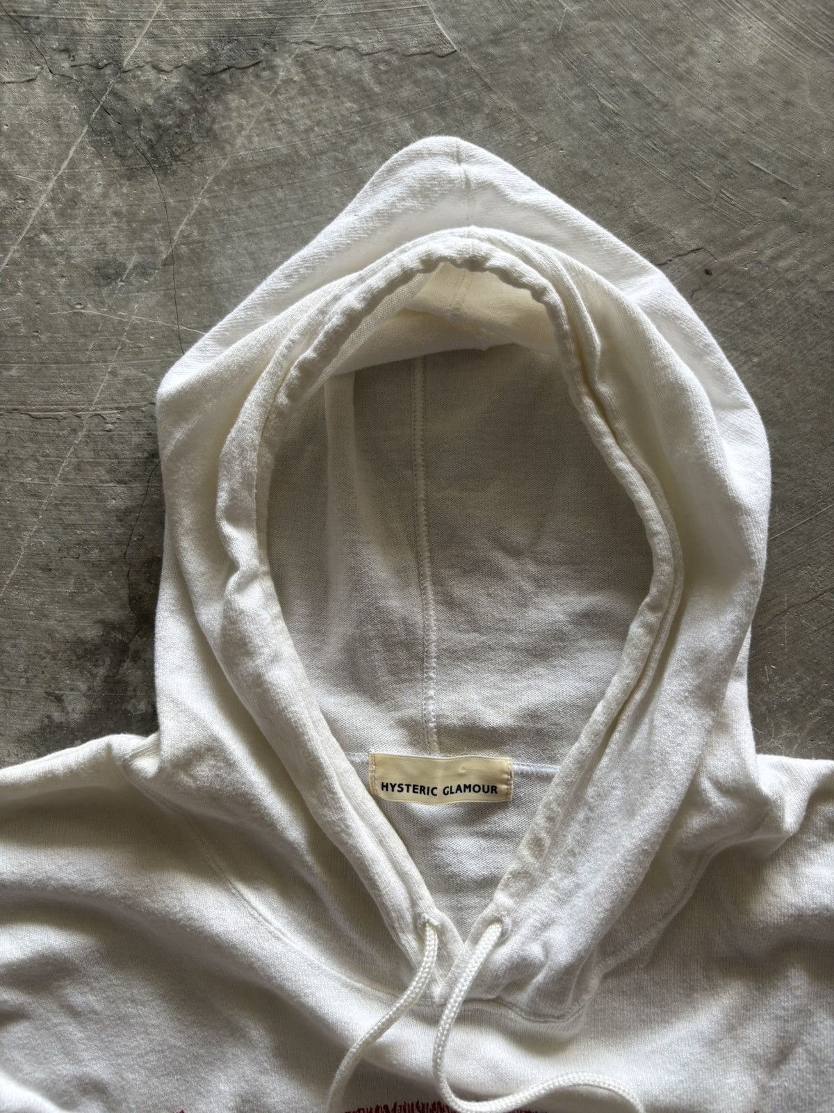 Designer × Hysteric Glamour × Japanese Brand VINTAGE HYSTERIC GLAMOUR HOODIE “SLICK” PRODUCTION Size US L / EU 52-54 / 3 - 3 Thumbnail