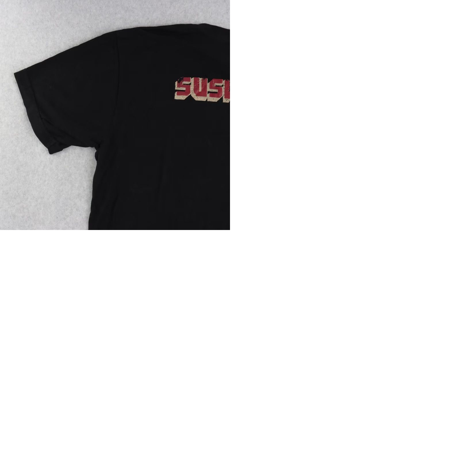 American Apparel Sushi Girl / American Apparel T-Shirt XL Black Movie Tshirt Mens Vintage? Size US XL / EU 56 / 4 - 9 Thumbnail