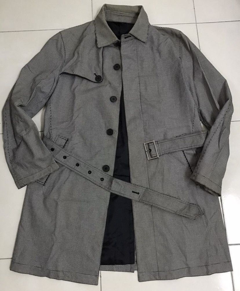 Yohji Yamamoto Yohji Yamamoto AAR Long Coach Jacket Size US M / EU 48-50 / 2 - 10 Thumbnail