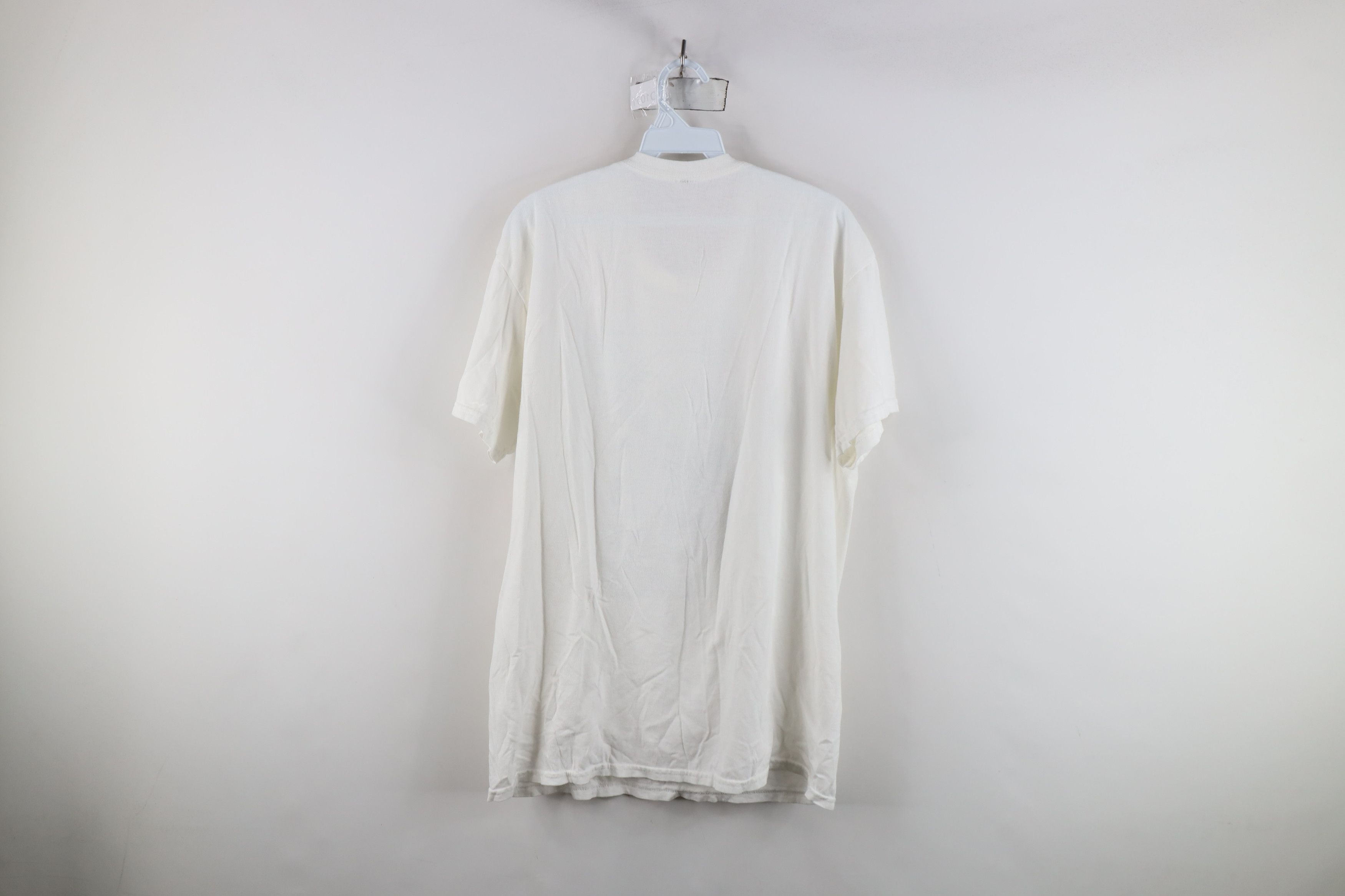 Vintage Vintage 90s Y2k Streetwear New Orleans Jazz Music T-Shirt Size US L / EU 52-54 / 3 - 8 Thumbnail