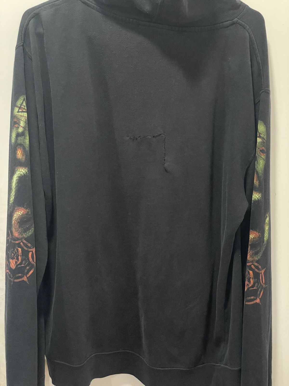 Band Tees × Vintage Vintage Cradle of Filth 2000s Band Hoodie Size US L / EU 52-54 / 3 - 16 Thumbnail