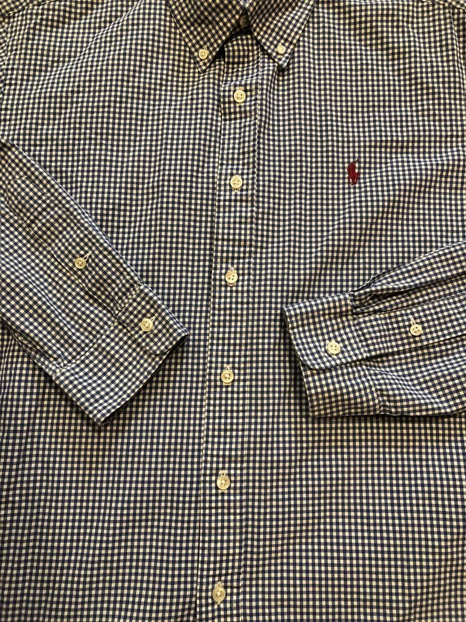 Polo Ralph Lauren Ralph Lauren Polo Long Sleeve Button-Down Oxford Shirt (L) Size US L / EU 52-54 / 3 - 11 Thumbnail