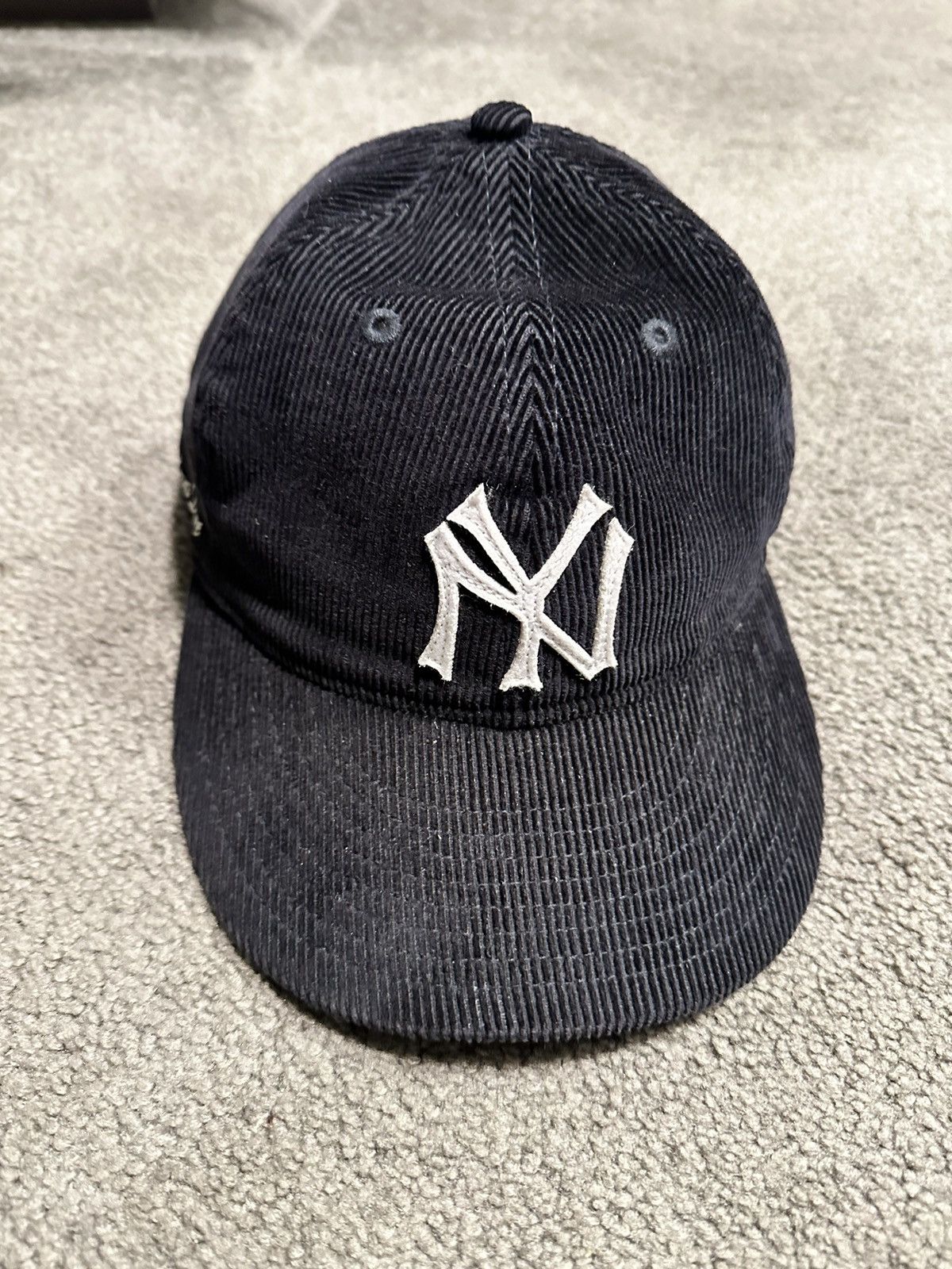 Aime Leon Dore Micro Cord New York Yankees Hat