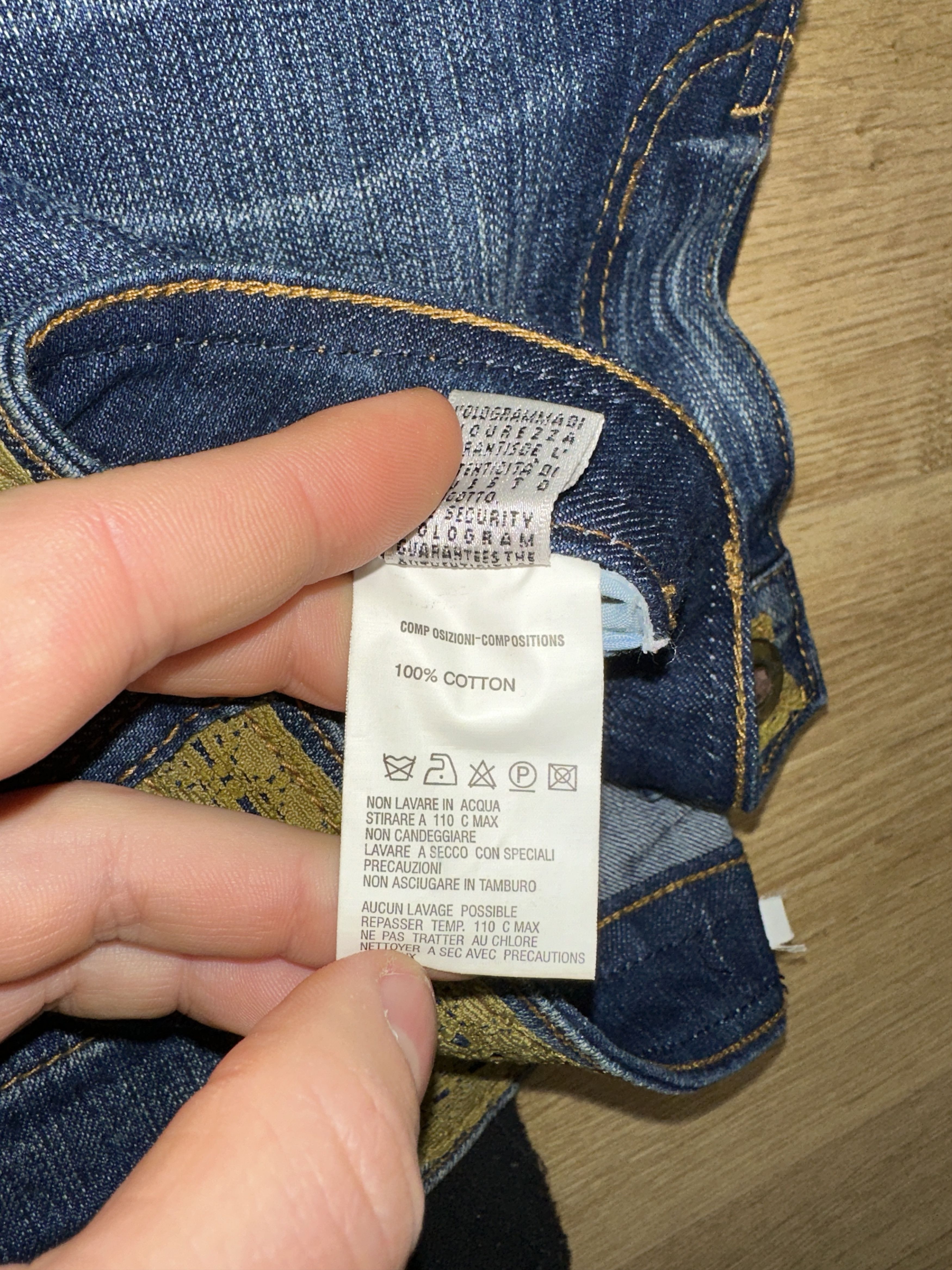 Roberto Cavalli Archive ROBERTO CAVALLI Y2K Embroidered Bootcut Jeans 48 IT Size US 32 / EU 48 - 7 Thumbnail