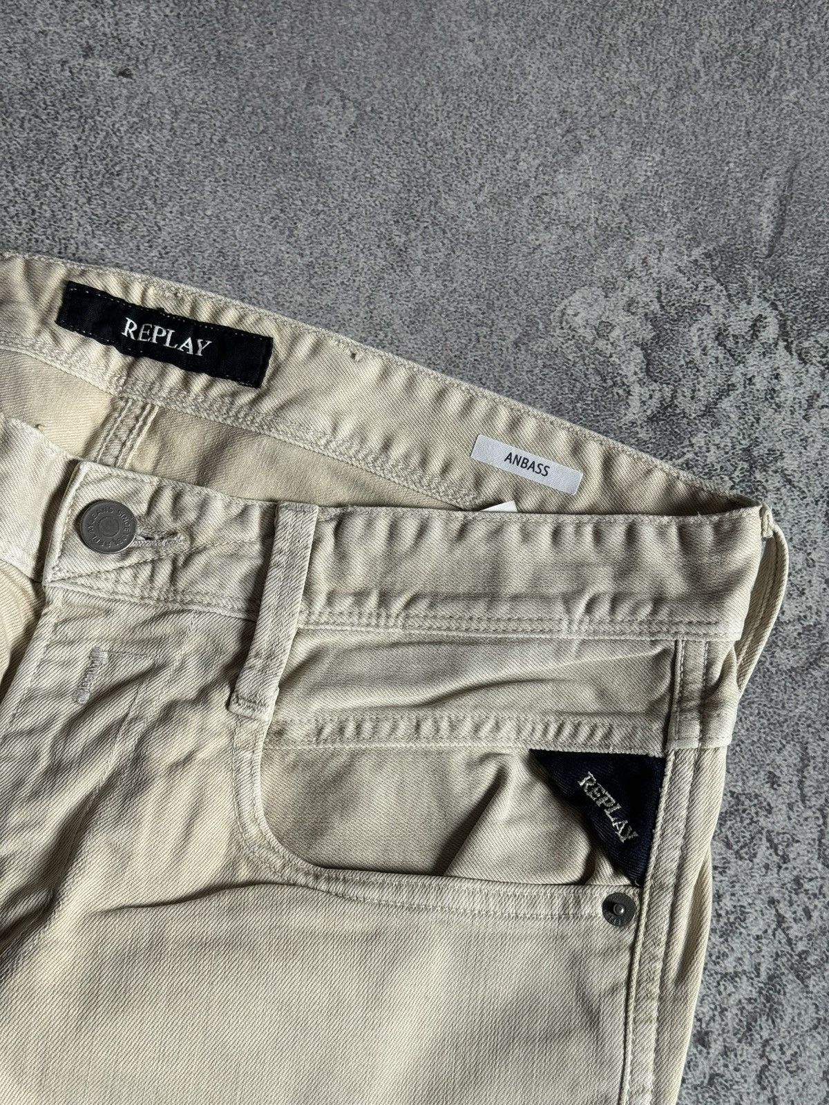 Replay Replay 29/32 Anbass denim pants trousers jeans 👖 casual Y2K Size US 29 - 8 Thumbnail