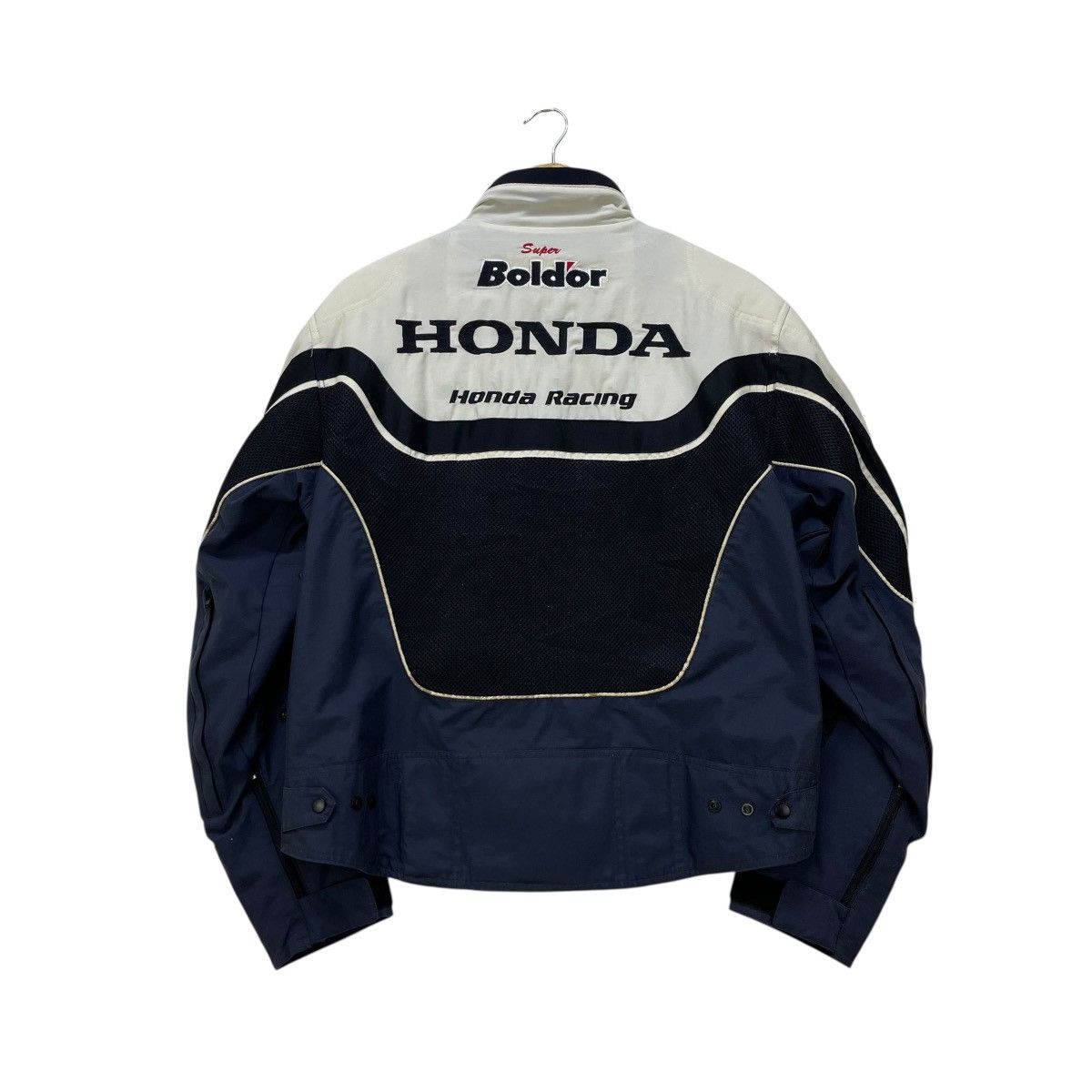 Honda 💥Vintage Honda Boldor Honda Hrc Honda Racing Team Jacket Size US M / EU 48-50 / 2 - 2 Thumbnail