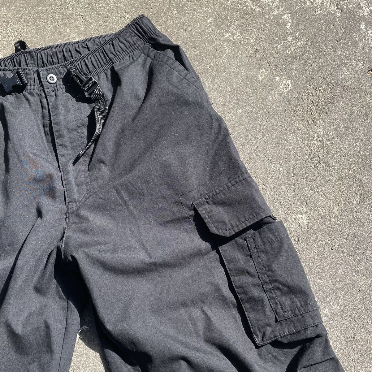 Converse RARE Y2K Converse Multipocket Tactical Cargo Baggy Pants Size US 36 / EU 52 - 4 Thumbnail