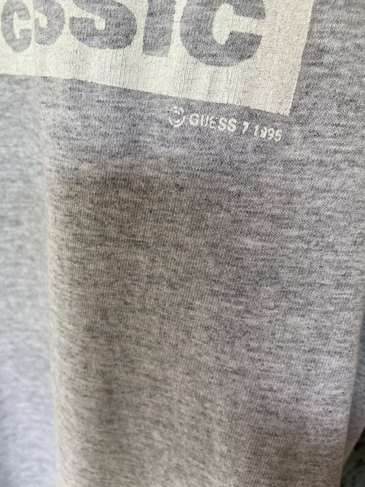 Georges Marciano 🔥 Vintage 90s Vintage Guess t shirt american vintage Size US L / EU 52-54 / 3 - 3 Thumbnail