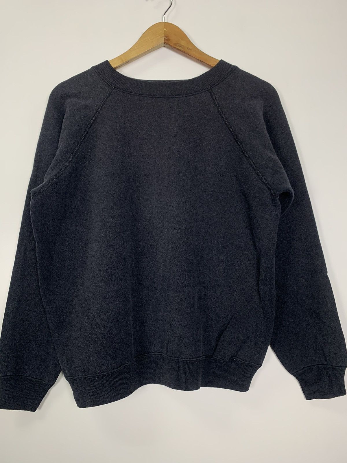 Hanes Vintage 80s Hanes Sweatshirt Size US L / EU 52-54 / 3 - 2 Thumbnail
