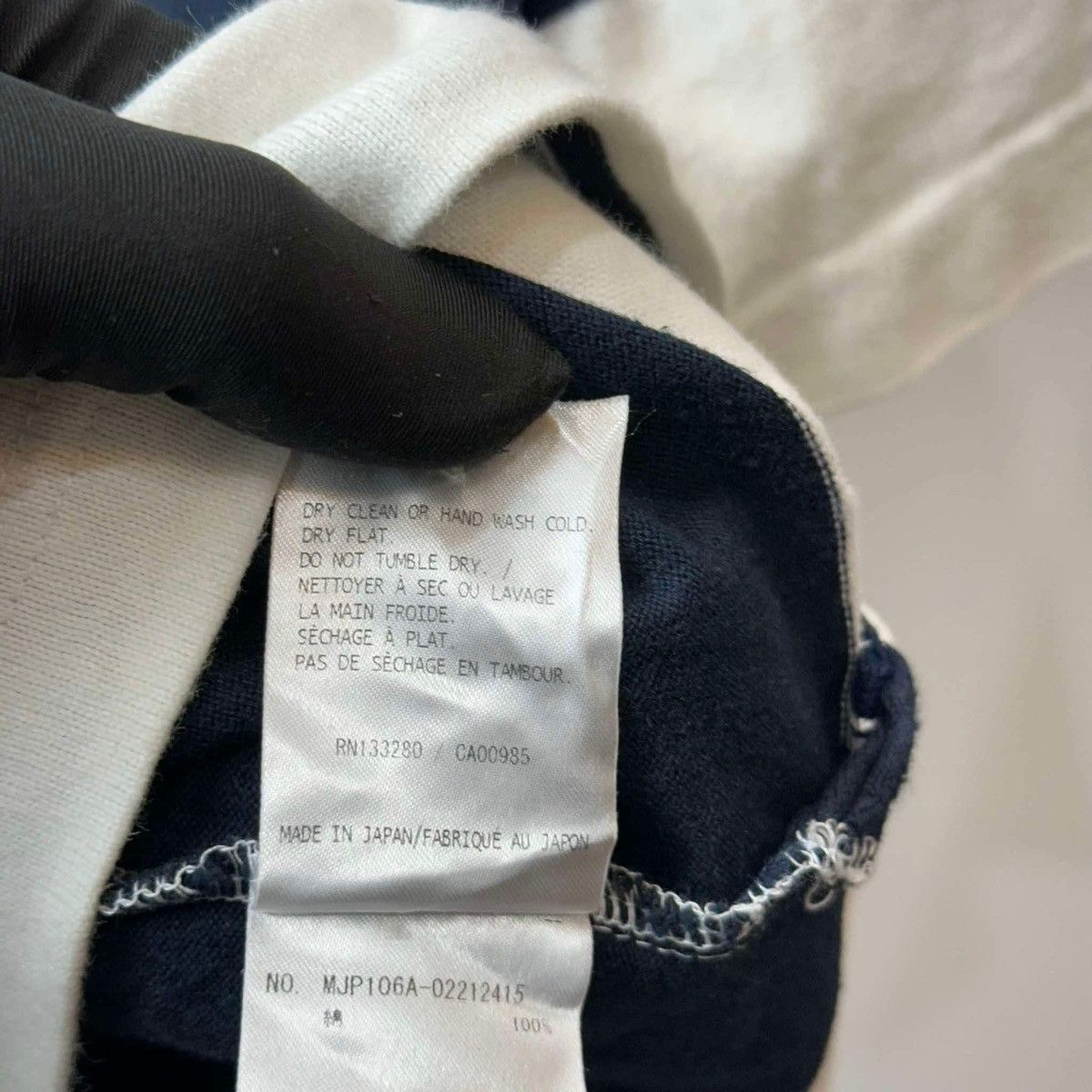 Thom Browne THOM BROWNE POLO SHIRT Size US M / EU 48-50 / 2 - 5 Thumbnail