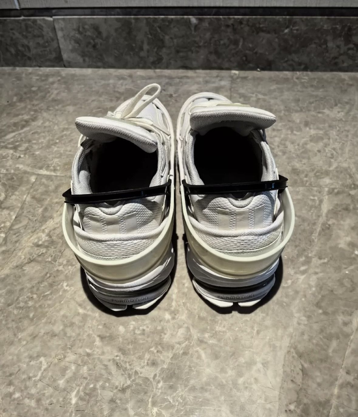 Raf Simons Raf Simons Adidas Trail First Generation White Buckle-2505 Size US 9 / EU 42 - 3 Thumbnail