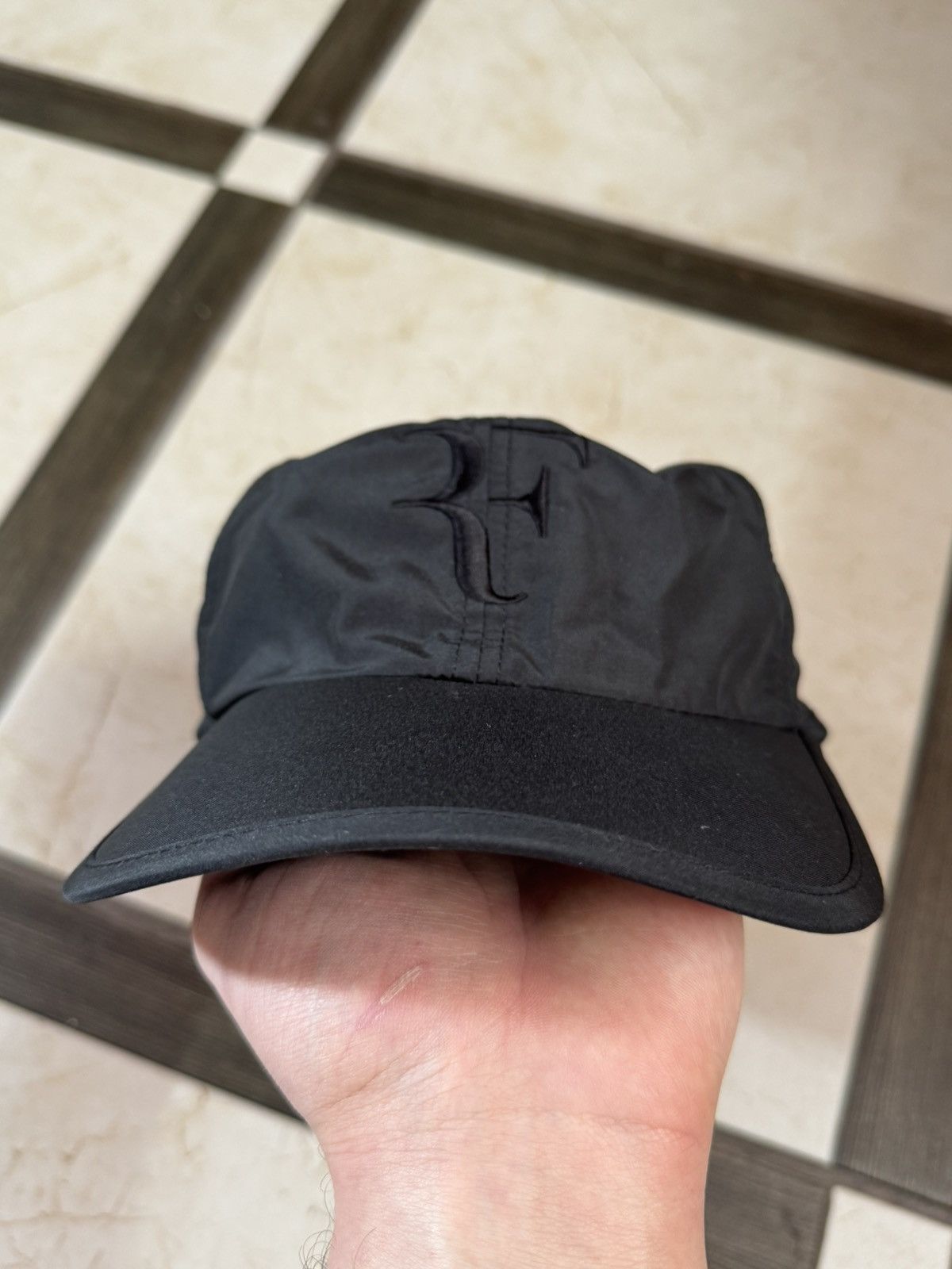 Nike Very Rare Vintage Nike Roger Federer Nylon Cap New with tags Size ONE SIZE - 3 Thumbnail