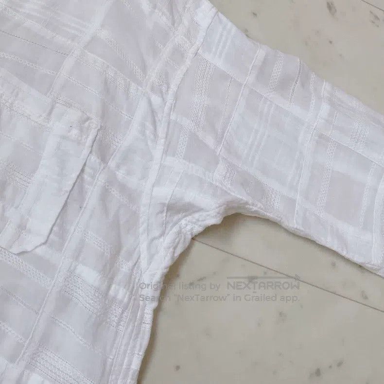 Kapital Kapital Bow lace pullover cotton shirt Size US XS / EU 42 / 0 - 4 Thumbnail