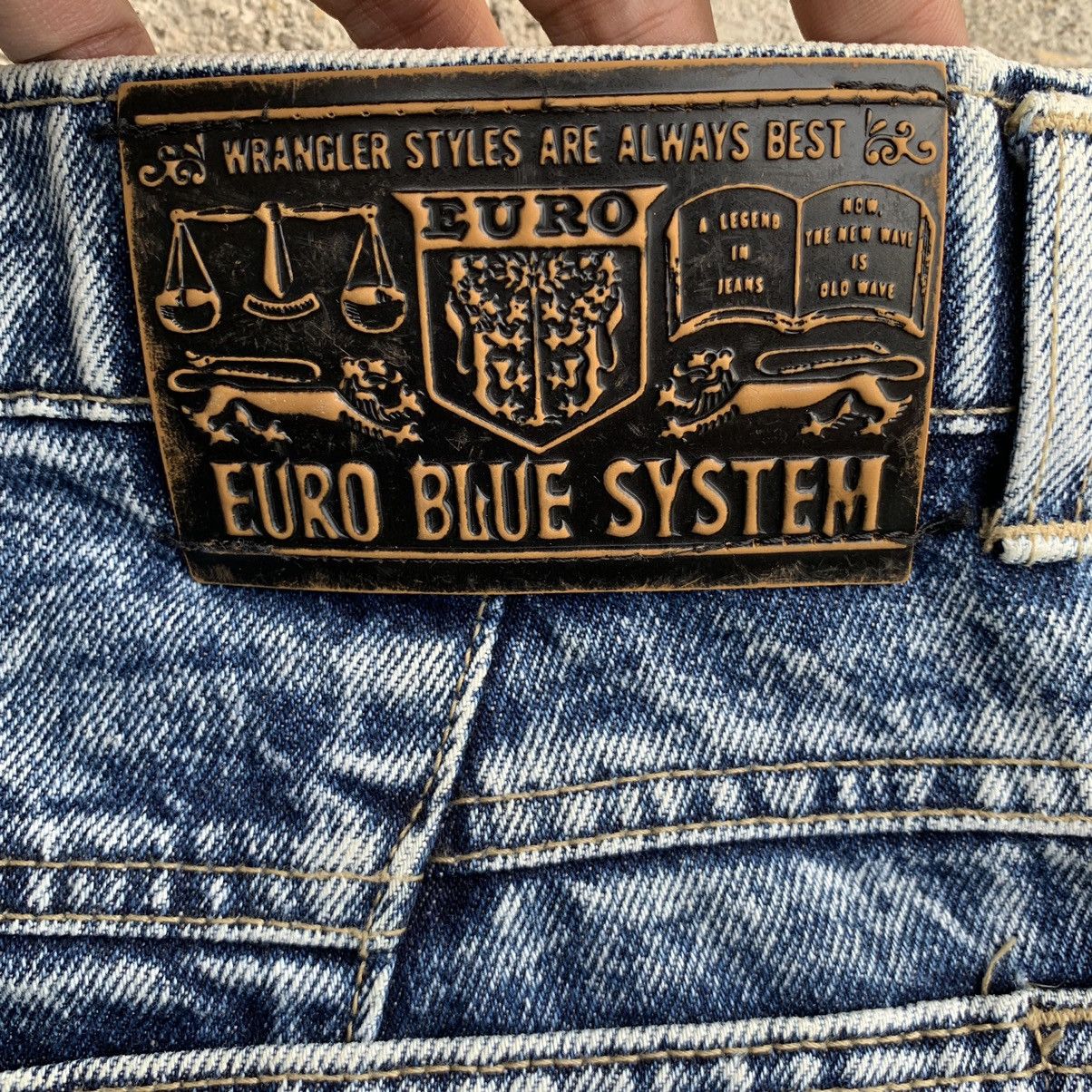 Wrangler Vintage 90s Wrangler Acid Wash Tapered Dirty Wash Denim W30 Size US 30 / EU 46 - 12 Thumbnail
