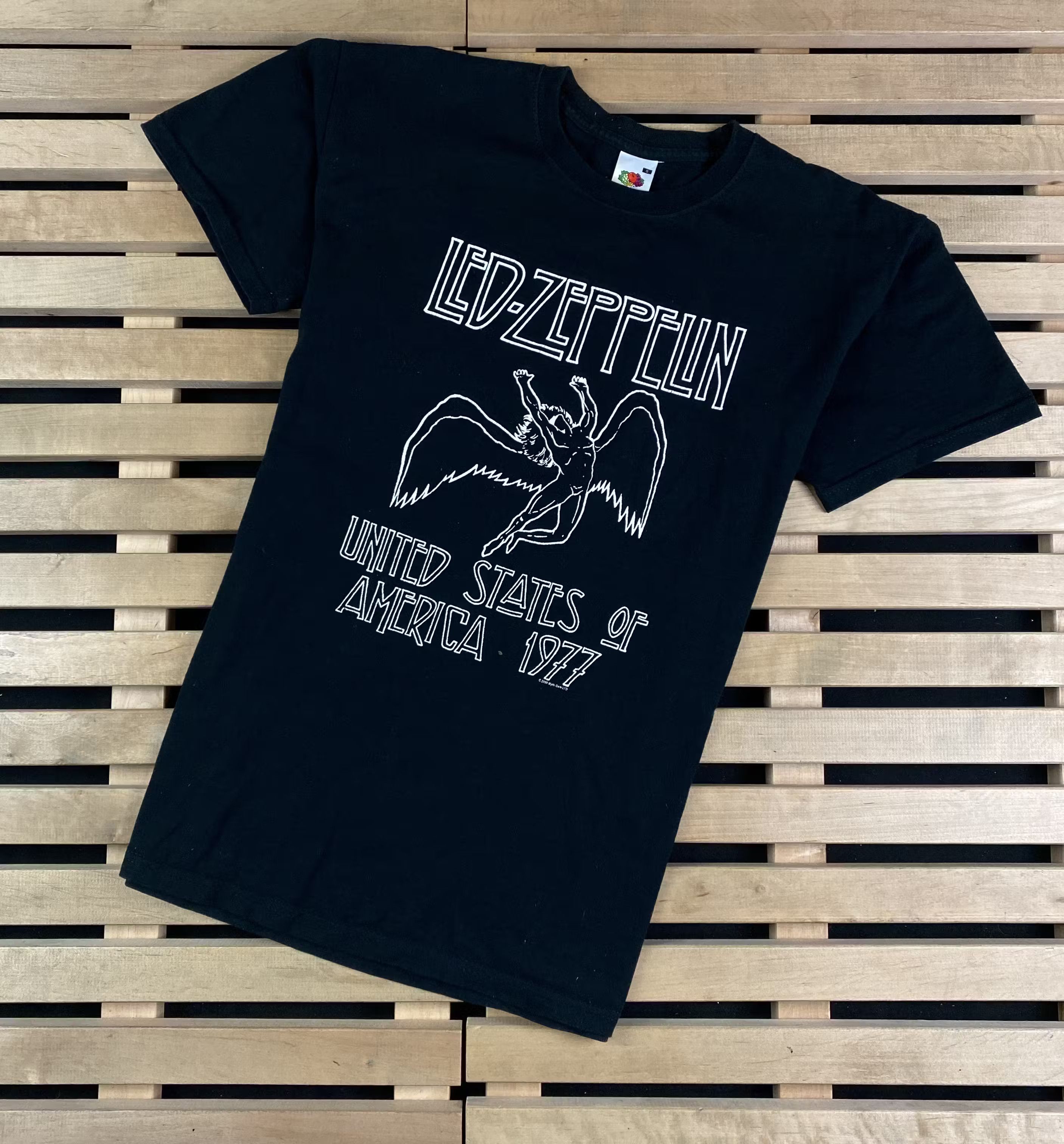 Band Tees × Led Zeppelin × Vintage Mens Vintage T Shirt Led Zeppelin 2000 Size S Size US S / EU 44-46 / 1 - 1 Thumbnail