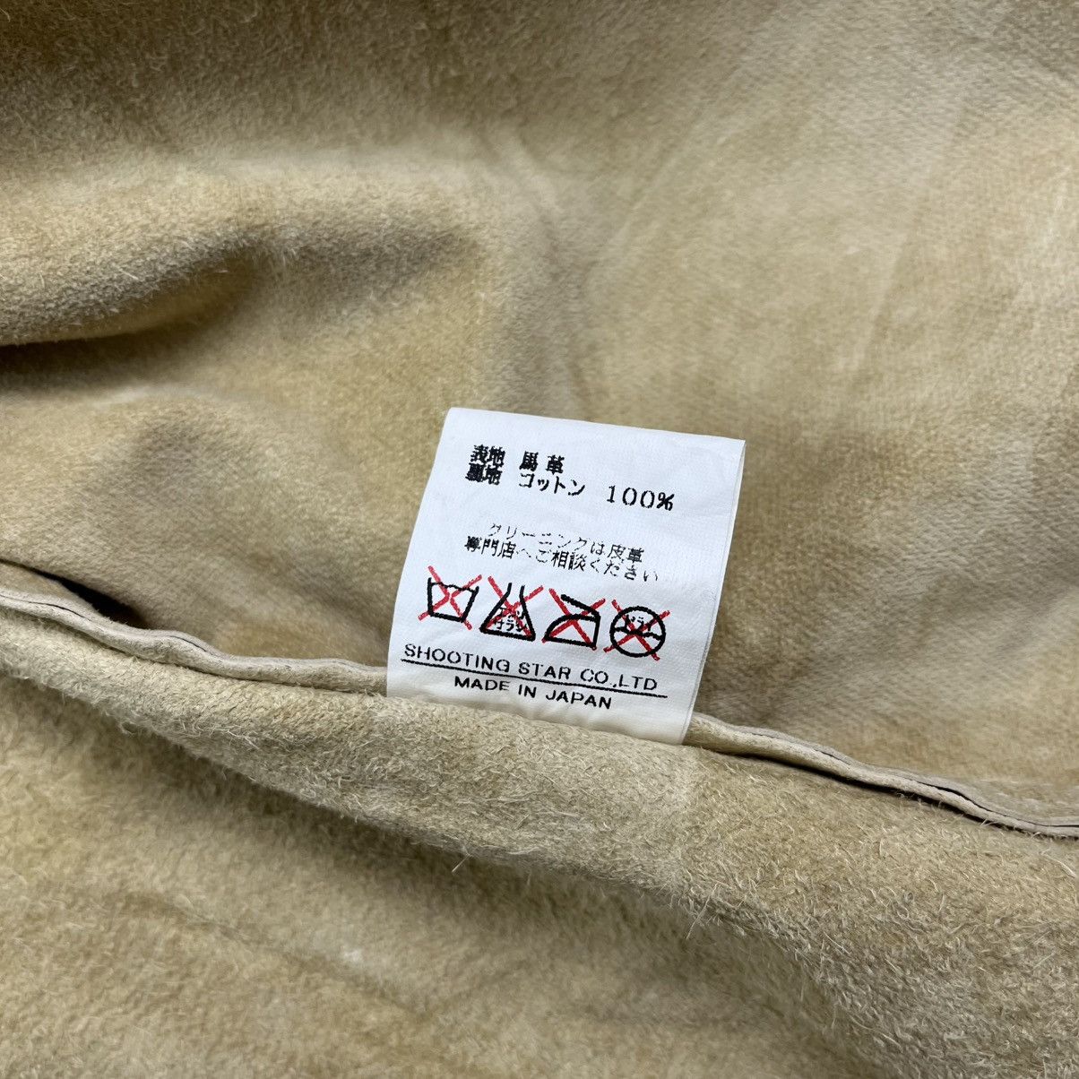 Isamu Katayama Backlash Zero Form Zerospace horse hide leather jacket double zipper Size US S / EU 44-46 / 1 - 13 Thumbnail