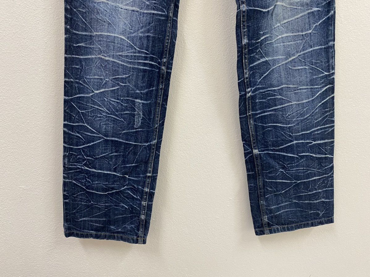 Japanese Brand Vintage Nylaus Double Waist Flared Size US 32 / EU 48 - 9 Thumbnail