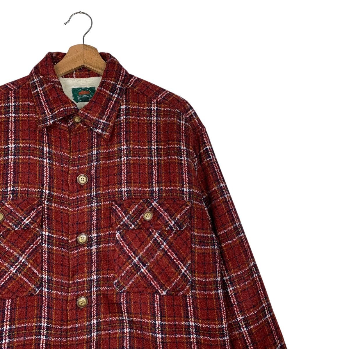 Japanese Brand Robinson Tartan Jacket Size US L / EU 52-54 / 3 - 5 Thumbnail