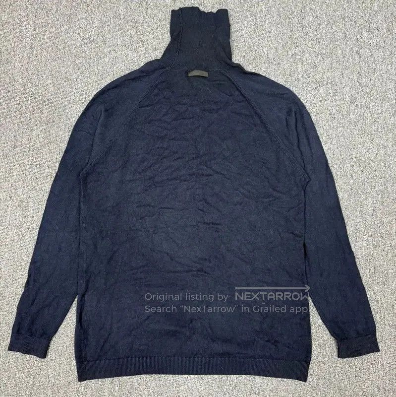 Prada Prada Men's Blue Knit Sweater - Size S. Size US S / EU 44-46 / 1 - 2 Thumbnail