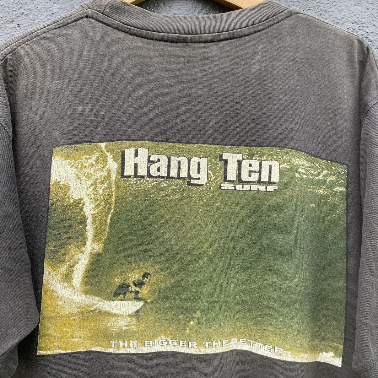Hang Ten Thrashed Faded Vintage 90s HangTen Australia Surf ERD GRUNGE Size US L / EU 52-54 / 3 - 4 Thumbnail