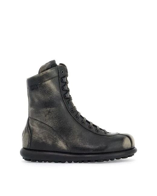 Camper o1s22i1n1024 Pelotas Ankle Boots in Black Size US 8 / IT 38 - 1 Thumbnail