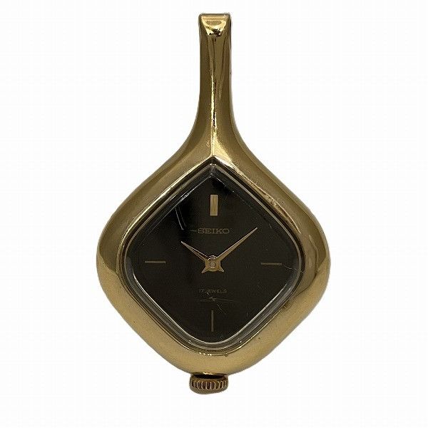 Seiko Seiko Seiko Manual Winding Pendant Crocodile skin Other Size ONE SIZE - 1 Thumbnail