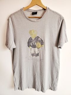 vintage polo bear t shirt