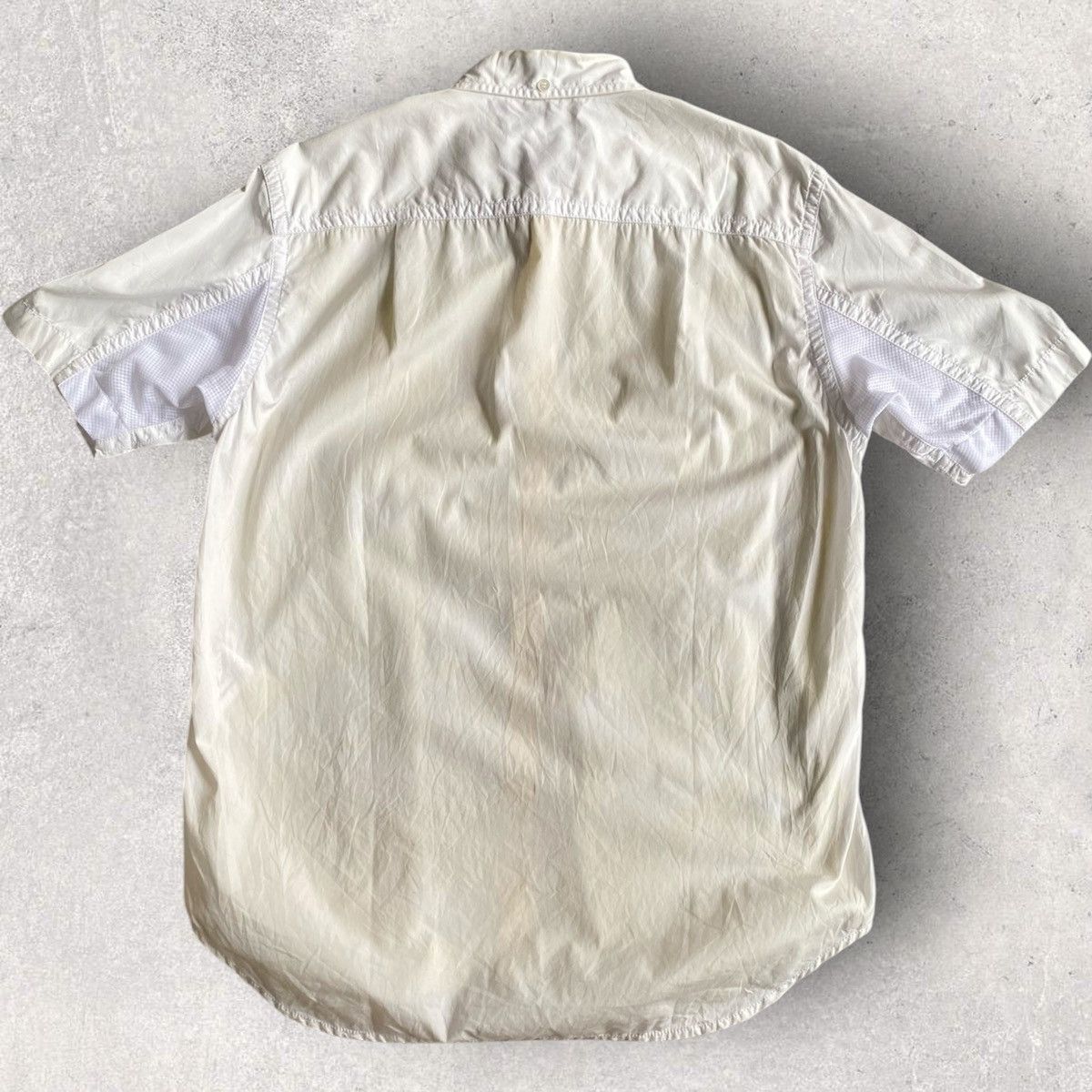 Comme des Garcons SS13 Runway Ganryu Abstract Shirt Size US M / EU 48-50 / 2 - 6 Thumbnail