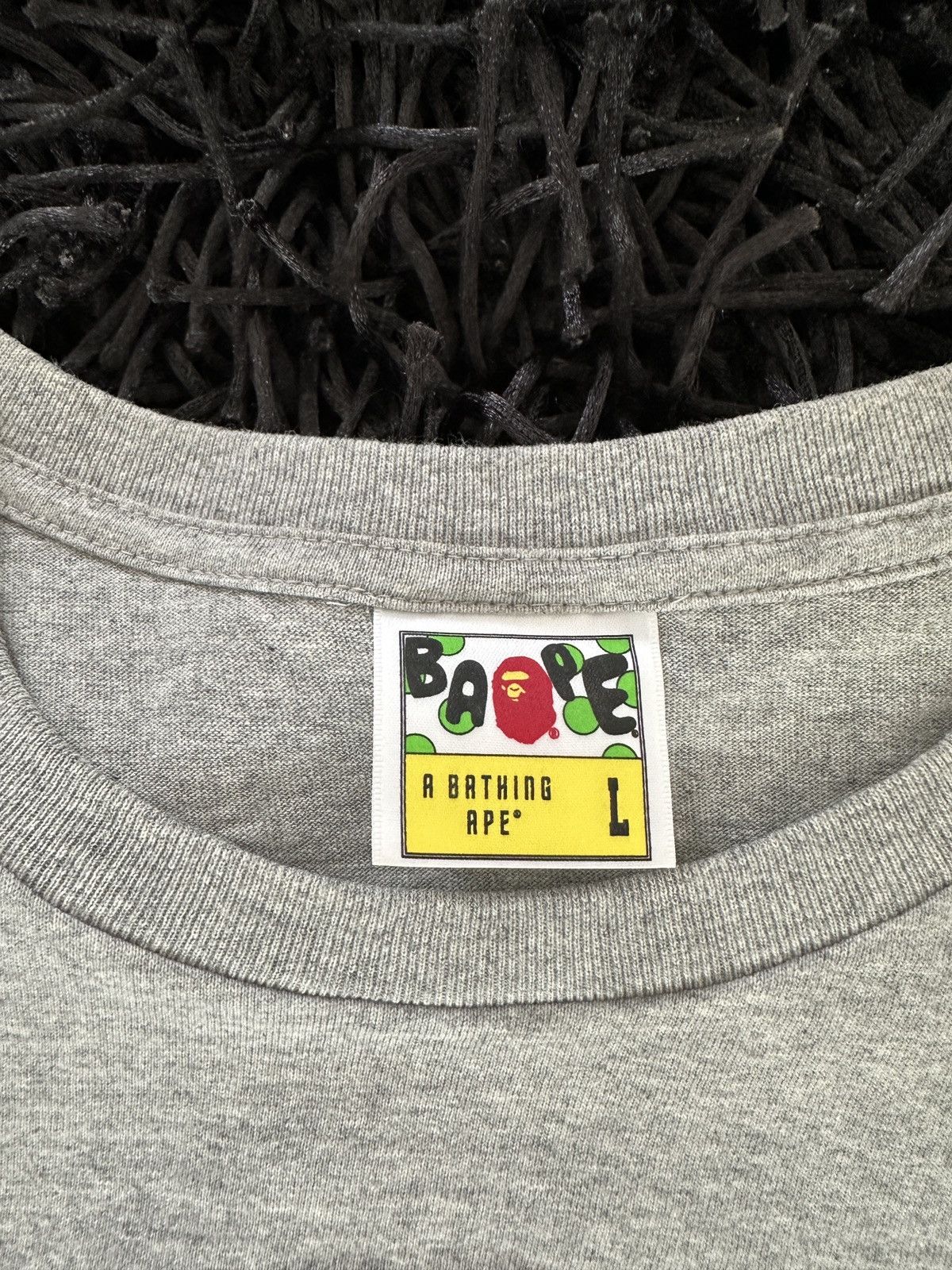 Bape Fur Big Ape Head Tee Size US L / EU 52-54 / 3 - 4 Thumbnail