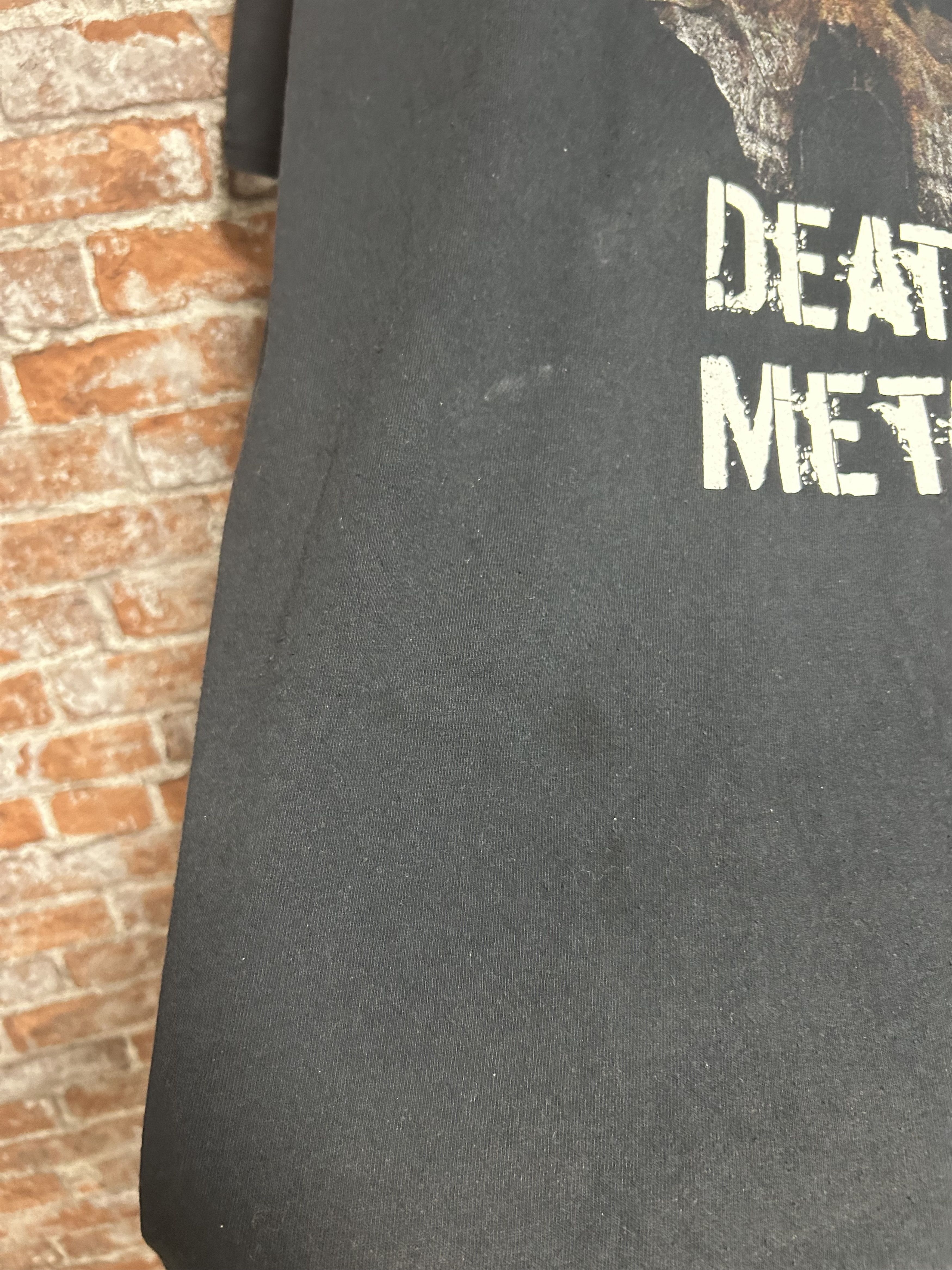 Band Tees Addiction 2000s Vintage Death Metal Band Tee Size US XXL / EU 58 / 5 - 12 Thumbnail