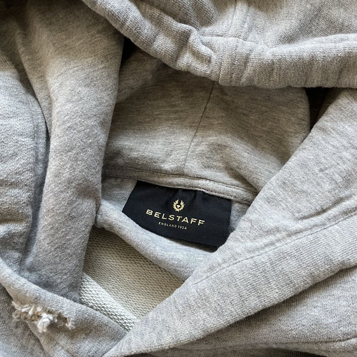 Belstaff Bellstaff moto boxy logo japan desert hooded hoodie Size US M / EU 48-50 / 2 - 3 Thumbnail