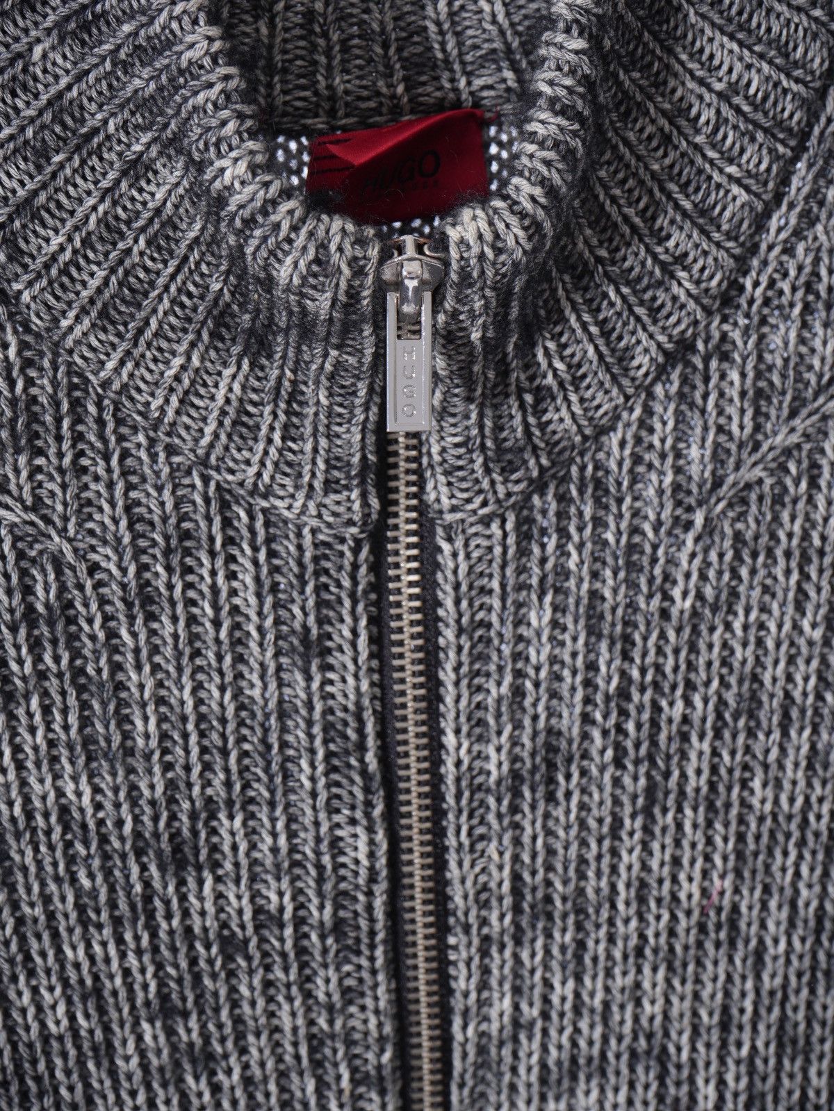 Hugo Boss Hugo Boss knit full zip sweater wool size M Size US M / EU 48-50 / 2 - 3 Thumbnail