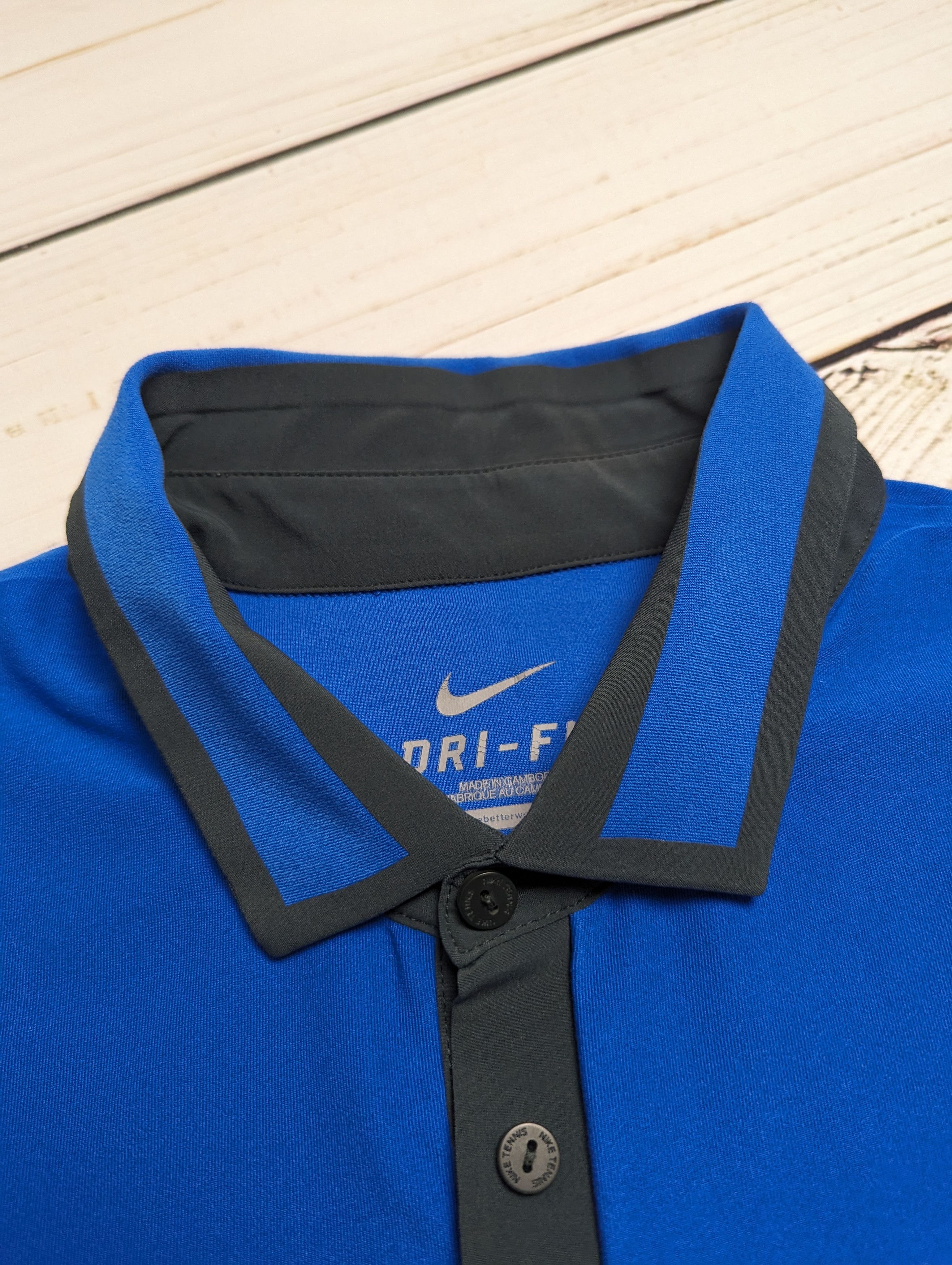 Nike Nike Roger Federer polo shirt 2012 size L Size US L / EU 52-54 / 3 - 9 Thumbnail