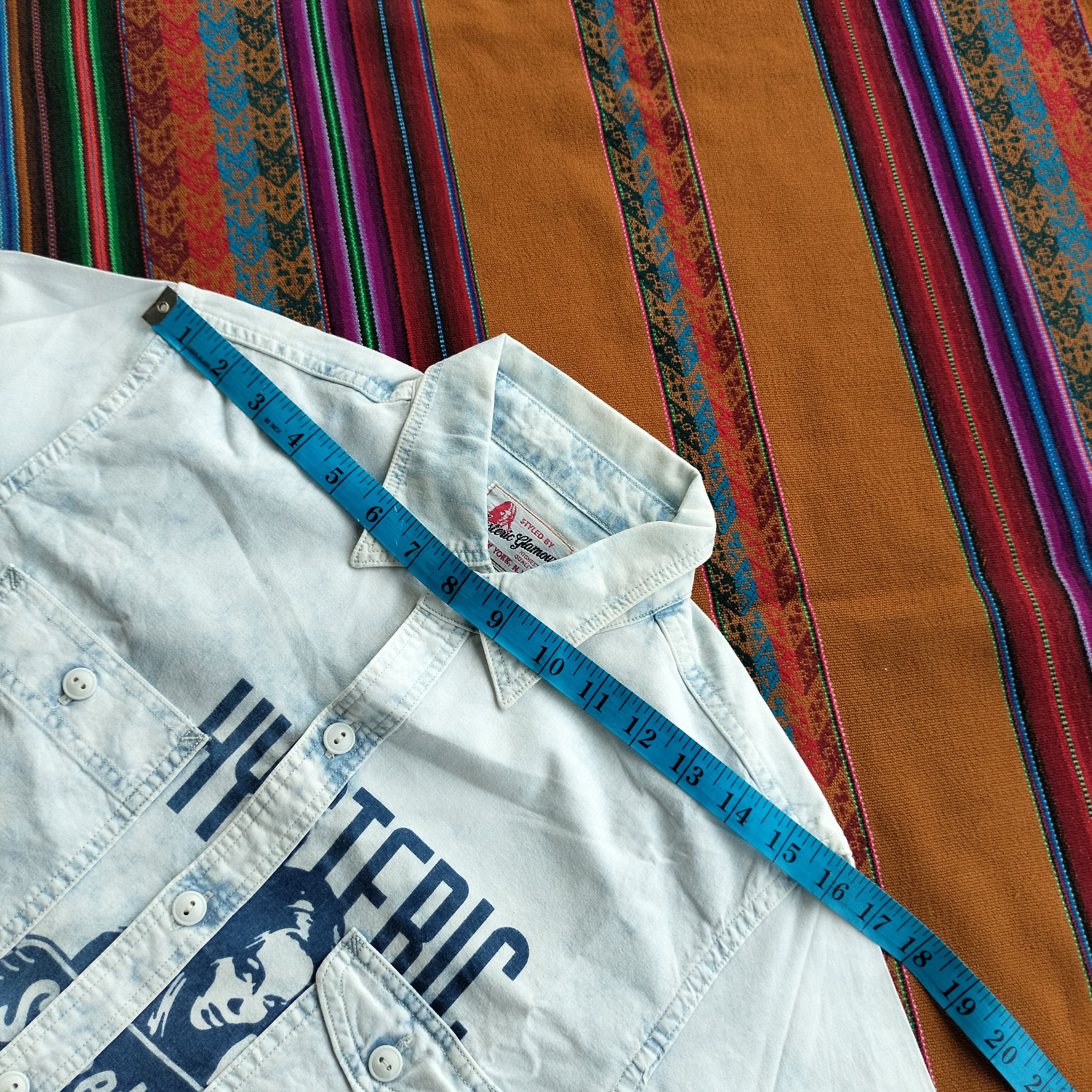 Hysteric Glamour street life art iconic Ls shirt