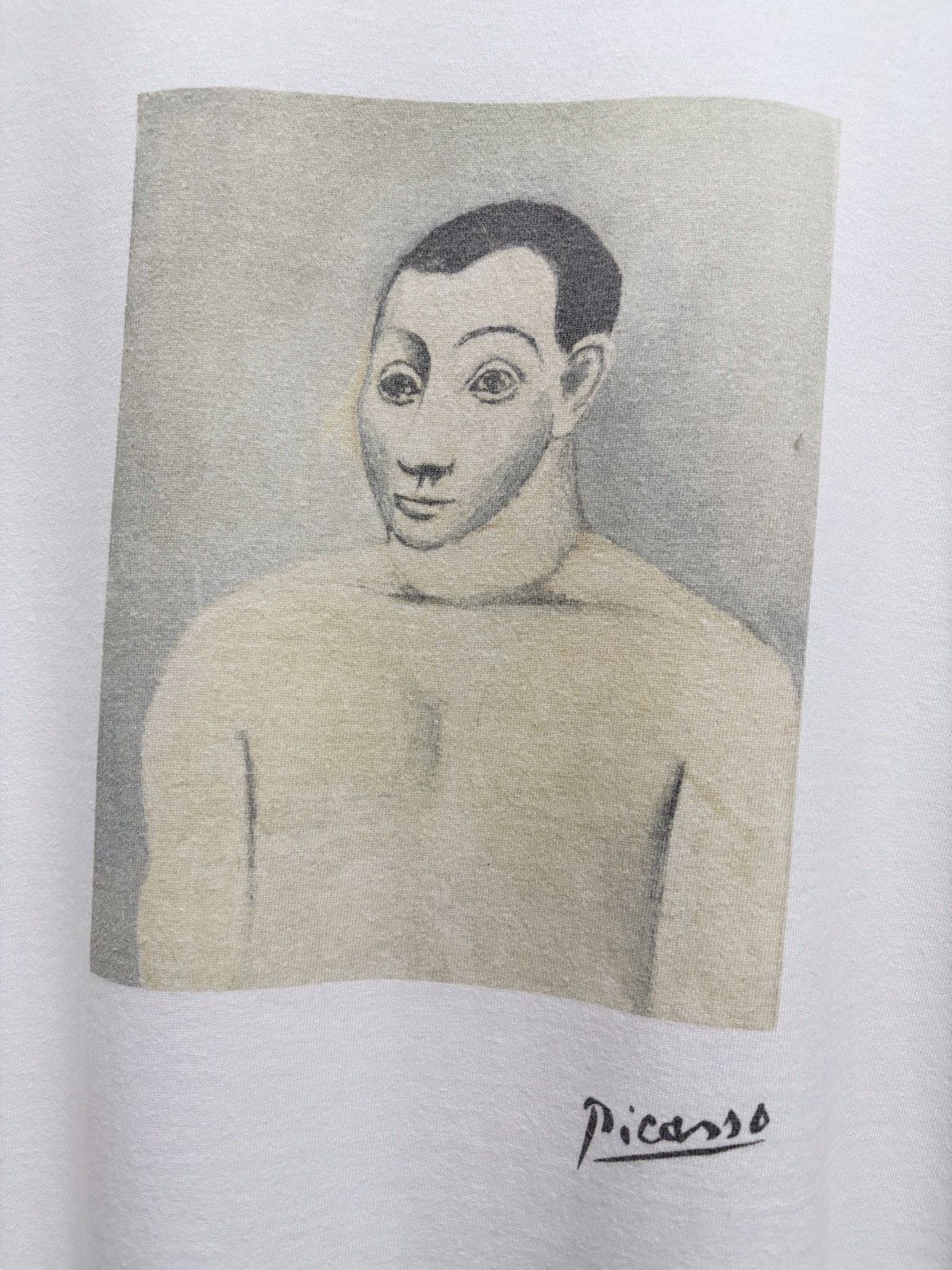 MoMA 2000's Pablo Picasso - Self Portrait 1906 T-Shirt Size US M / EU 48-50 / 2 - 5 Thumbnail