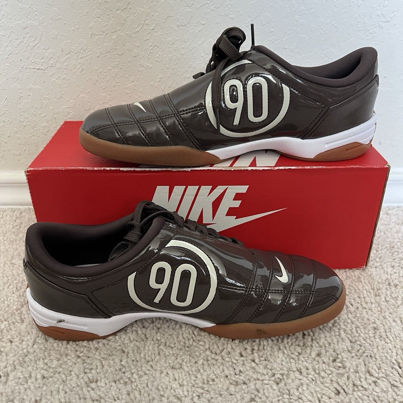 Nike Nike Total 90 3 SP Baroque Brown Gum Women’s Size 9.5 New Size US 9.5 / IT 39.5 - 2 Thumbnail