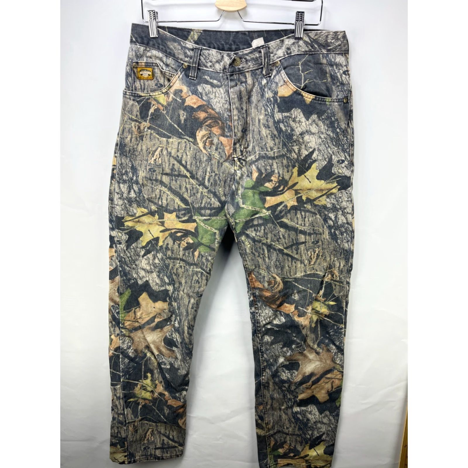 Realtree Vintage Realtree Camo Carpenter Pants 36 Size US 36 / EU 52 - 2 Thumbnail