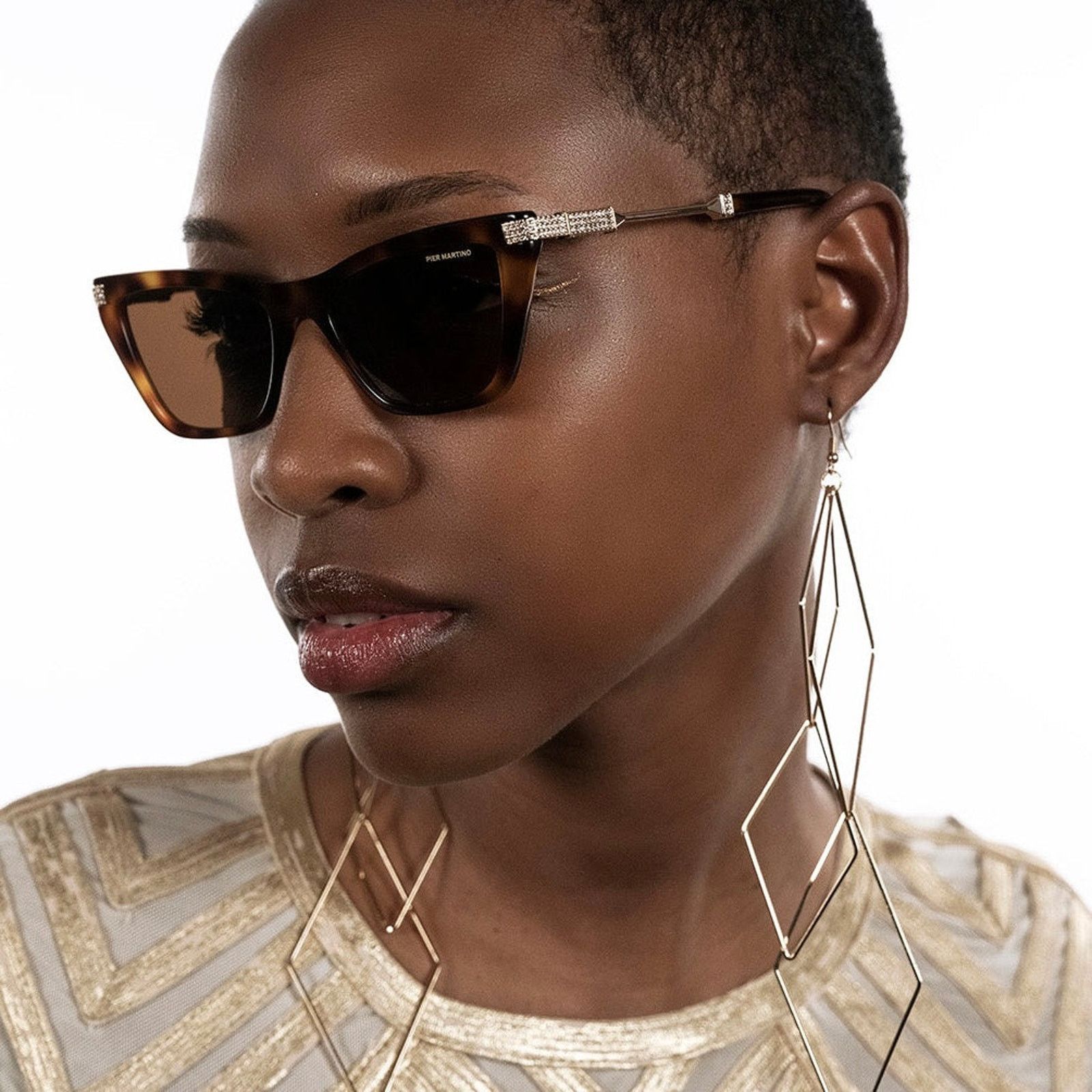 Other New! PIER MARTINO Sunglasses 8482 C1, Authentic Size ONE SIZE - 3 Thumbnail