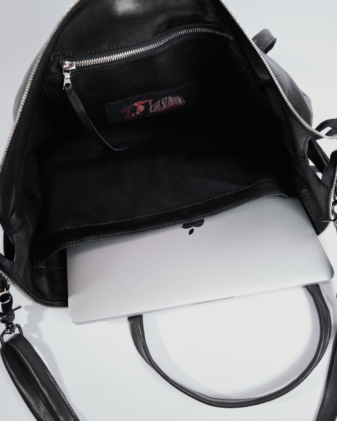 Other BORIS SEMI-GLOSS LEATHER BAG Size ONE SIZE - 12 Thumbnail