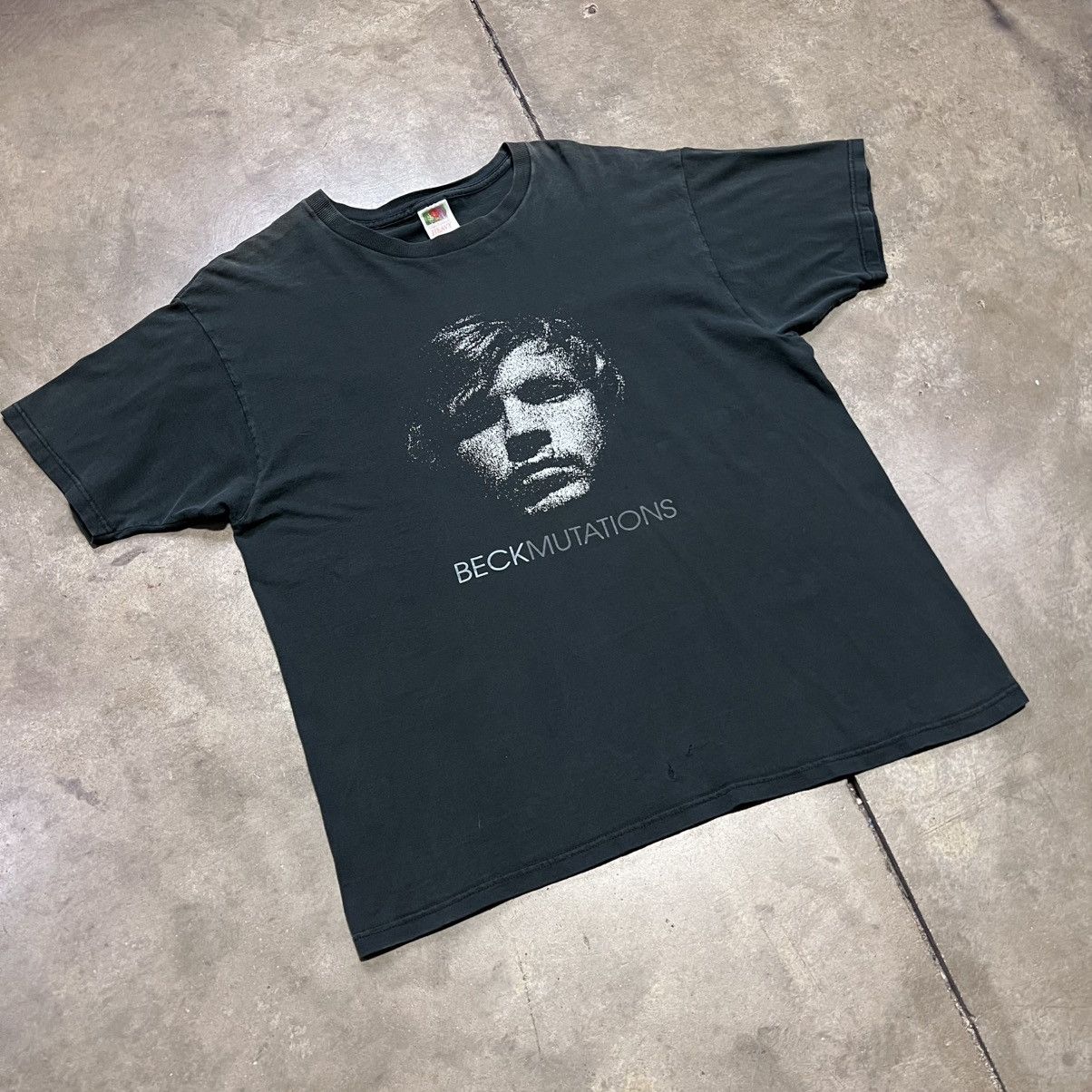 Band Tees × Vintage Vintage Beck Mutations Rock Band Tee Alt Grunge Music Faded Size US XL / EU 56 / 4 - 2 Thumbnail