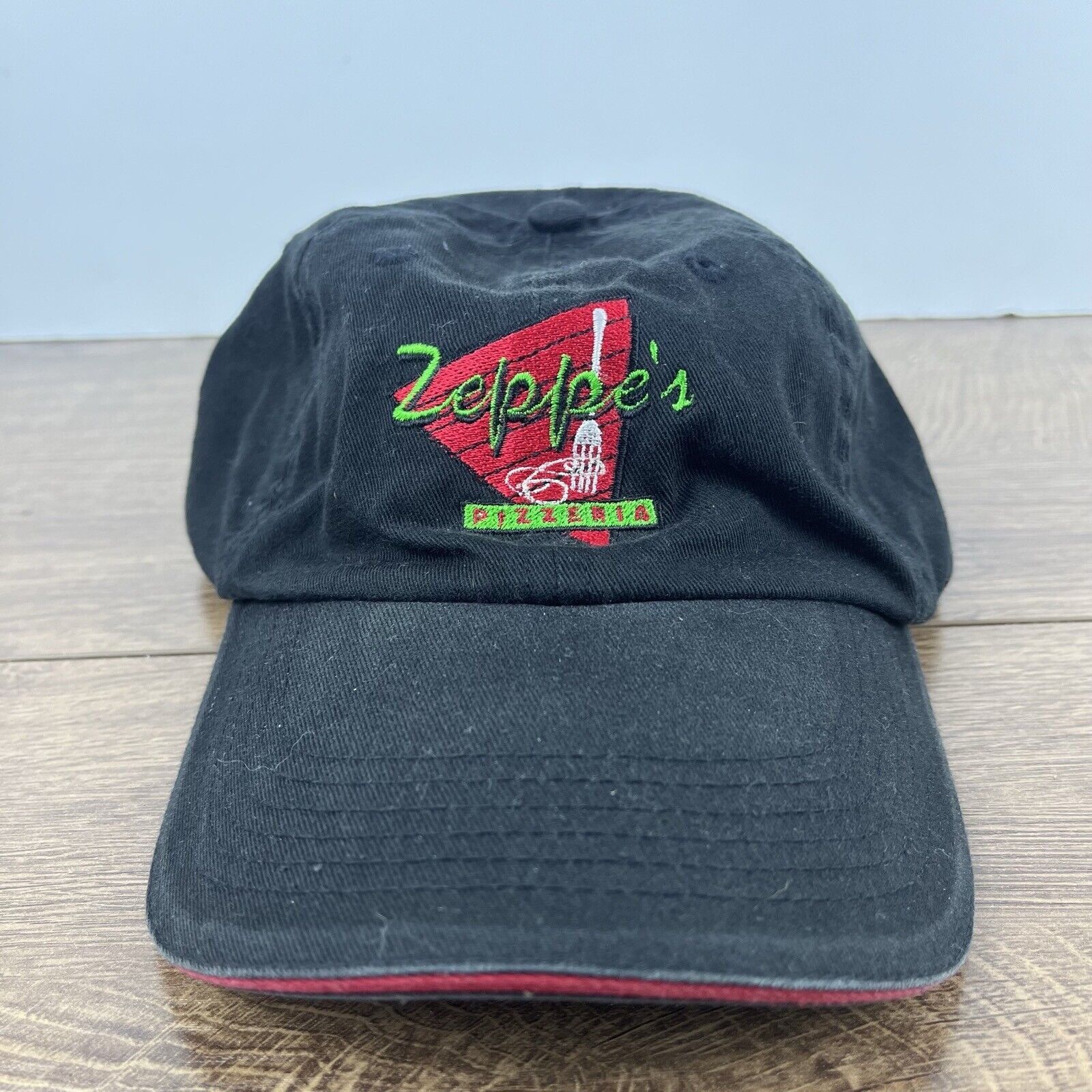 Other Zeppe's Pizzeria Hat Adjustable Hat Black Hat Adjustable Bla Size ONE SIZE - 1 Thumbnail