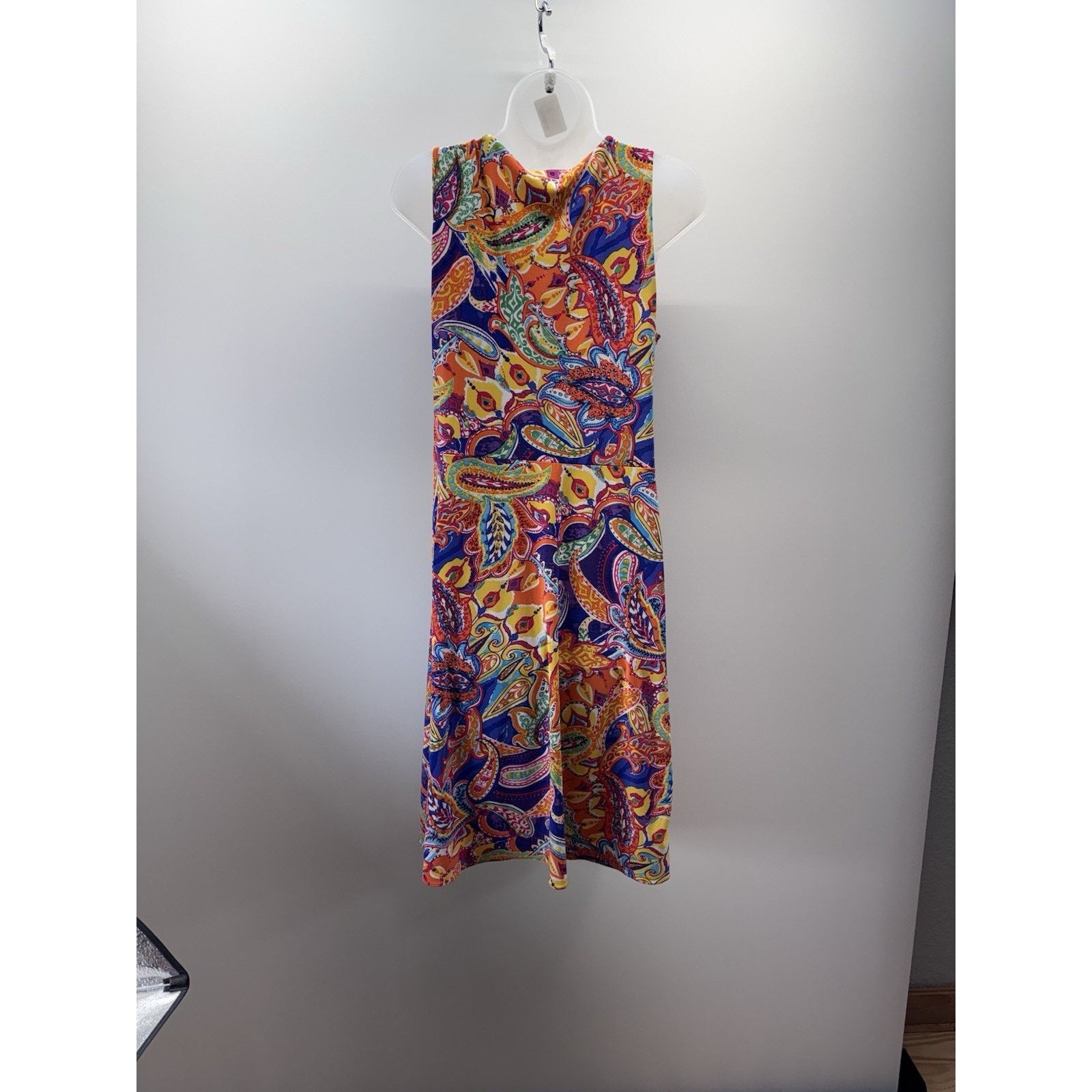 Lauren Ralph Lauren Ralph Lauren Paisley A Line dress Women’s Size M Size M / US 6-8 / IT 42-44 - 2 Thumbnail