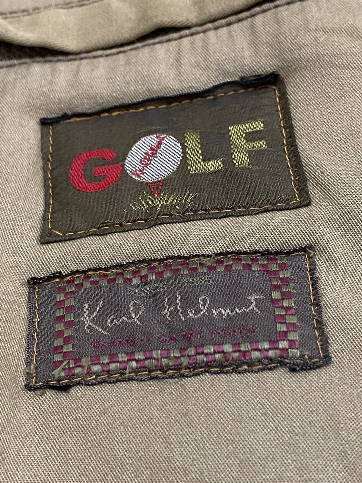 Karl Helmut Vtg Karl Helmut Golf Jacket Size US M / EU 48-50 / 2 - 10 Thumbnail