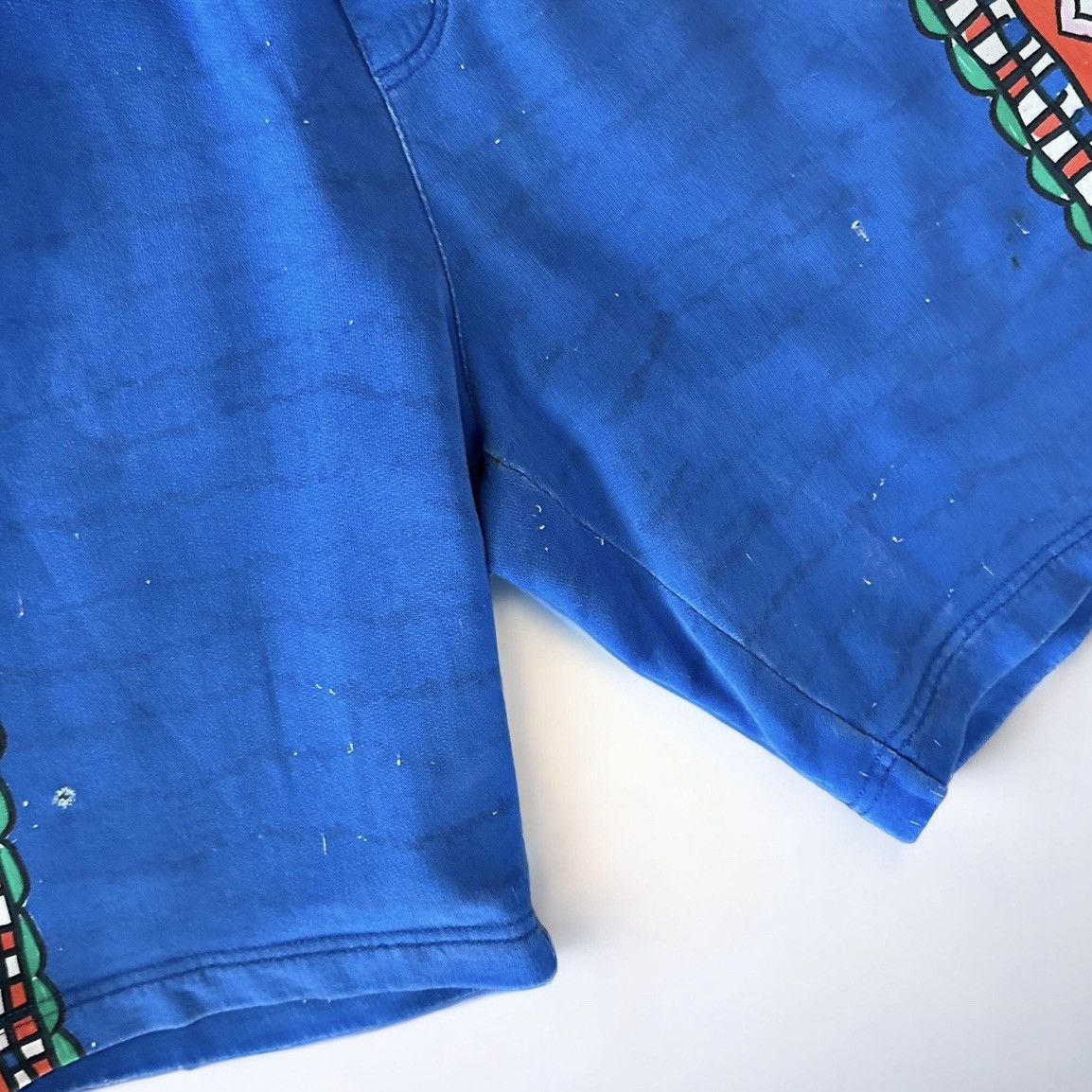 Dolce & Gabbana Dolce & gabbana blue shorts Size US 30 / EU 46 - 4 Thumbnail