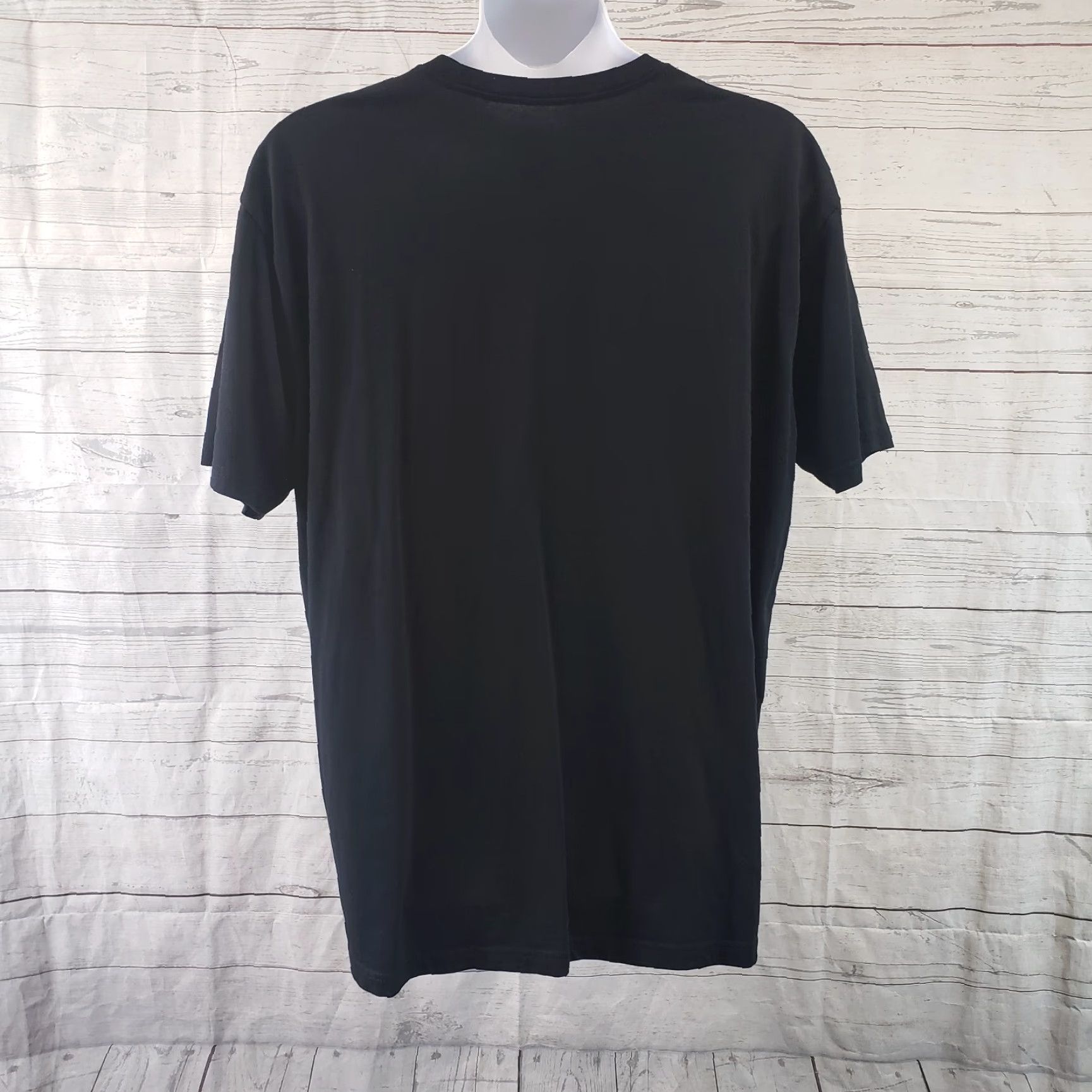 Vintage VINTAGE LuLaRoe T-Shirt Black Skull Short Sleeve Cotton Blend 3X Womens Shirt Mens? Size XXL / US 16-18 / IT 52-54 - 4 Thumbnail