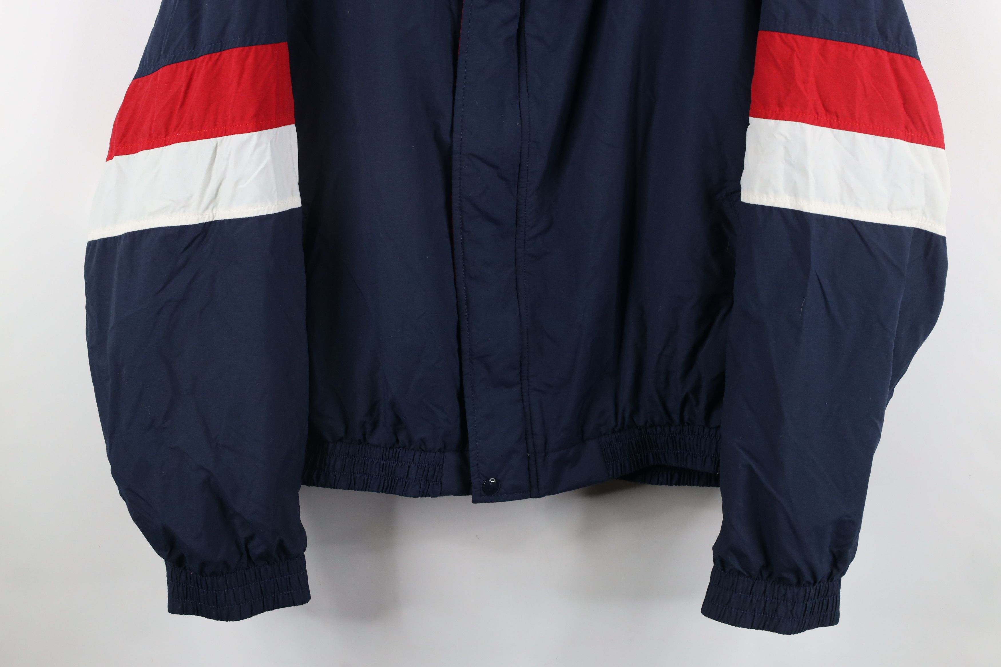 Vintage Vintage 90s NASCAR 1 Racing Striped Windbreaker Jacket USA Size US XXL / EU 58 / 5 - 3 Thumbnail