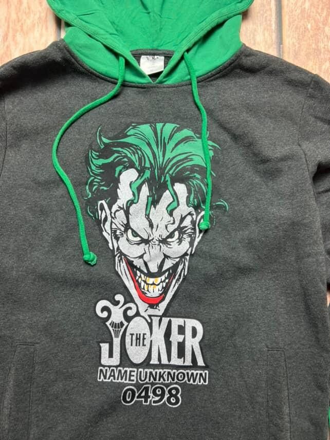Other Joker Batman hoodie movie Size US M / EU 48-50 / 2 - 6 Thumbnail