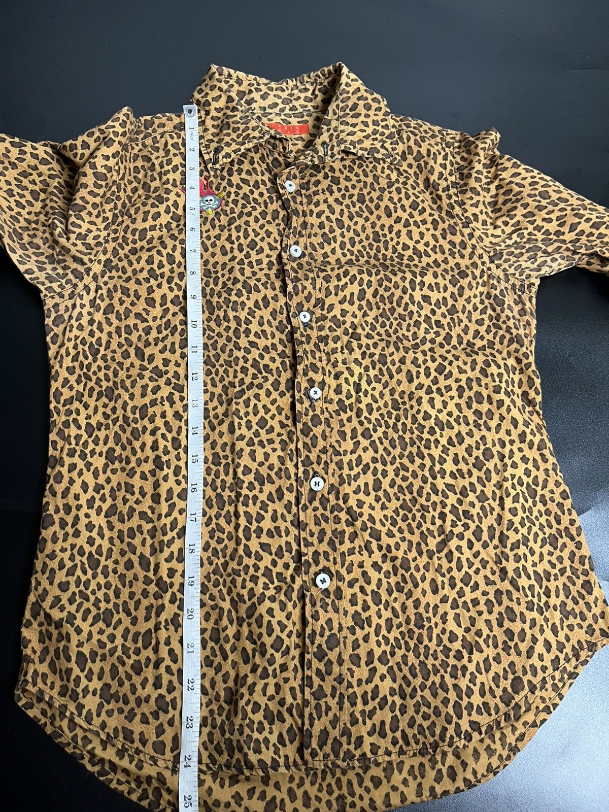 14th Addiction × Hysteric Glamour × Japanese Brand MIRACLE WOMEN SKULLS LEOPARD STYLE Size US M / EU 48-50 / 2 - 9 Thumbnail