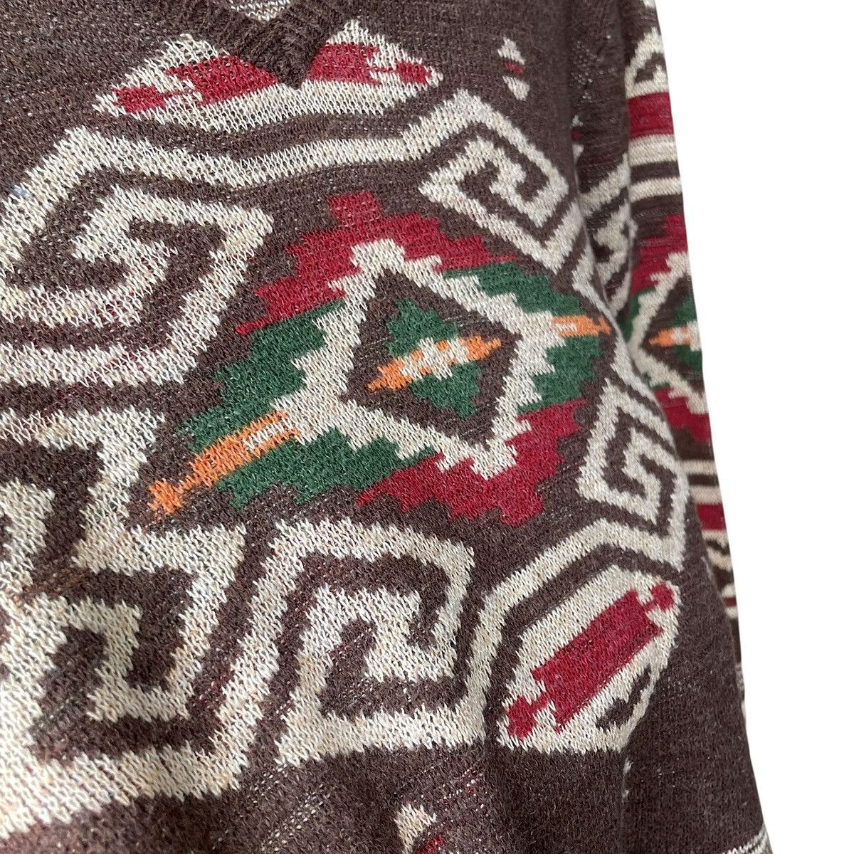 Denim & Supply Ralph Lauren Ralph Lauren RL Denim & Supply Aztec Native Jumper Size US M / EU 48-50 / 2 - 4 Thumbnail